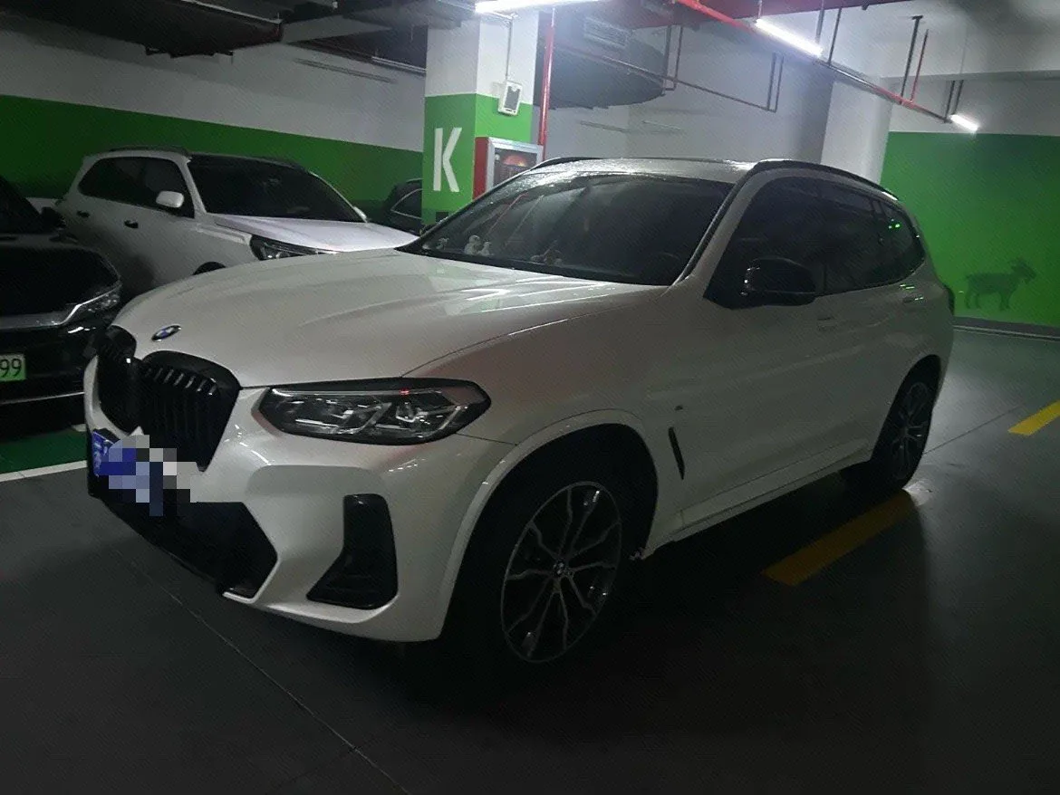 BMW X3 2022 xDrive30i Leading Edition M Sport Package