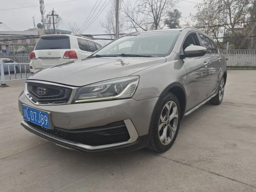 Geely 2018 Vision S1 1.5 Sport Edition (Manual Transmission)