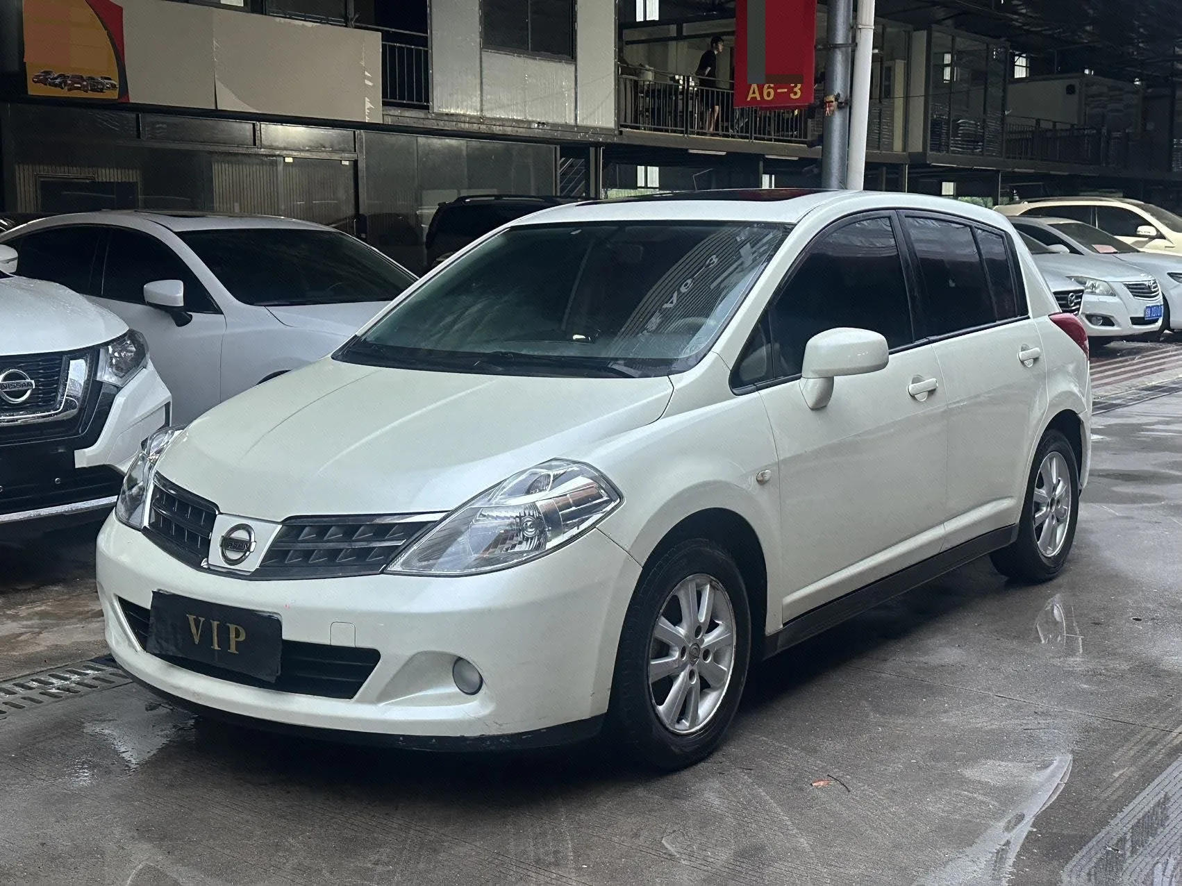 2008 Nissan Tiida 1.6L Automatic Style Edition