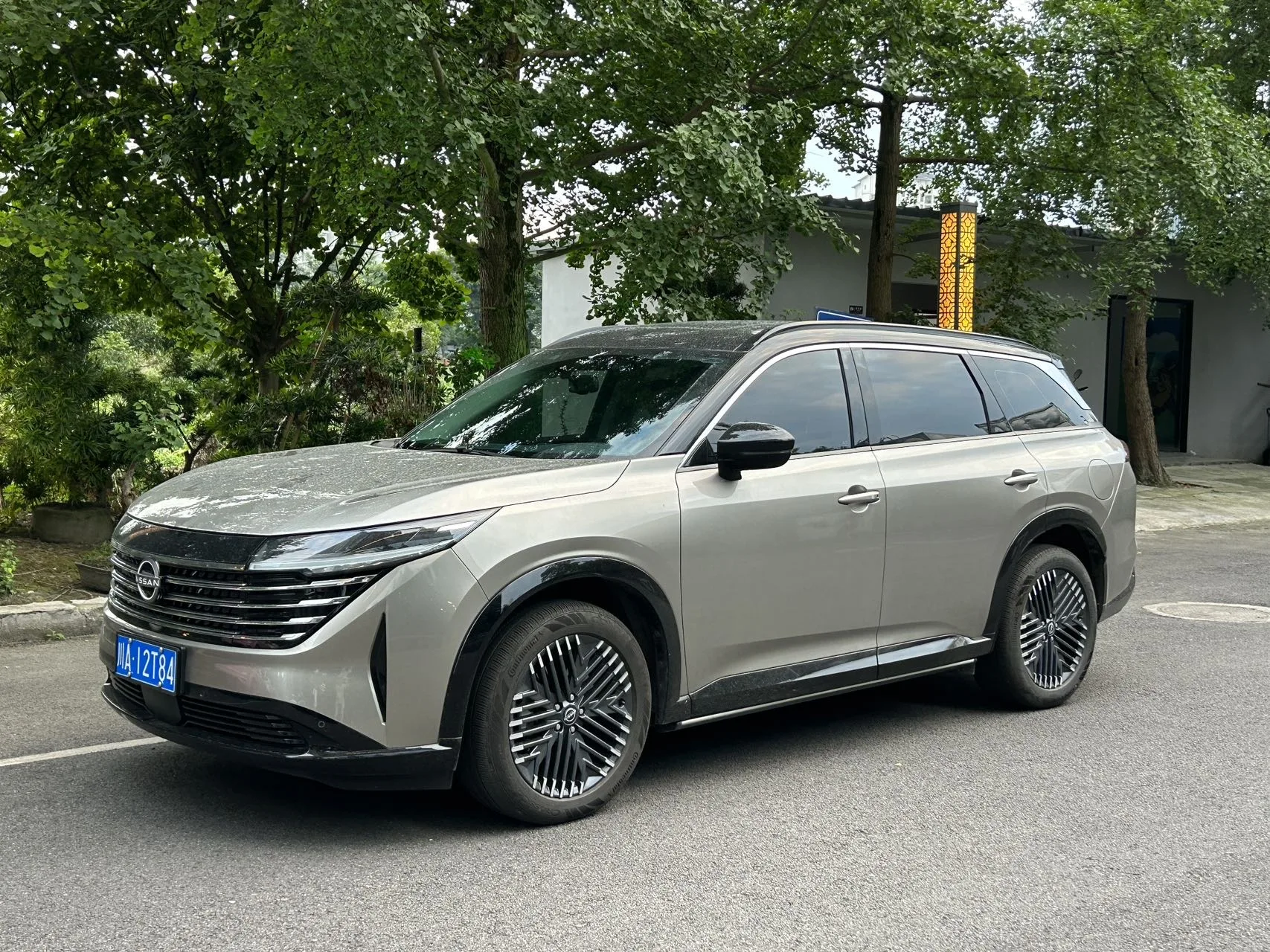 2024 Tanlu 380VC-TURBO 4WD Intelligent Driving Edition 6-Seater