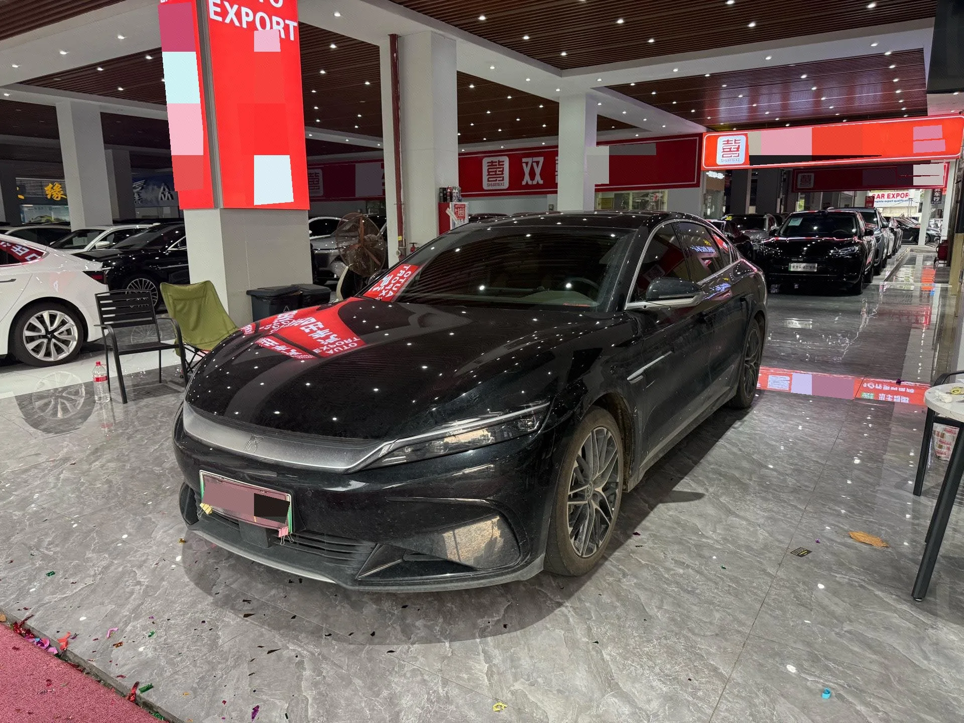 BYD 2025 Han EV Intelligent Driving Edition 605KM Premium Model, Automatic Transmission