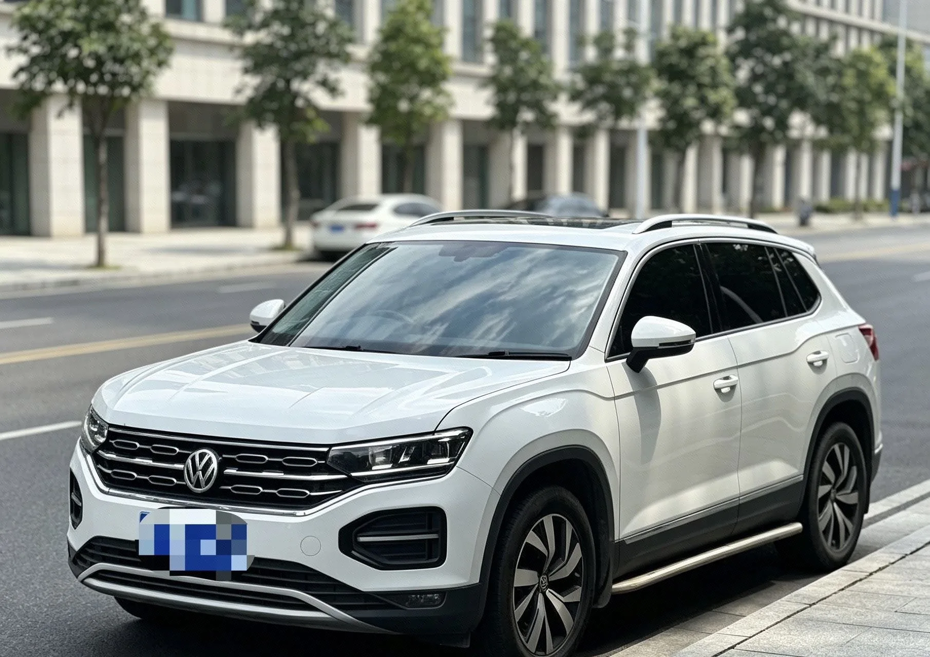 Tayron 2019 Conqueror Edition 280TSI 2WD Luxury Model (China VI Emission Standard)