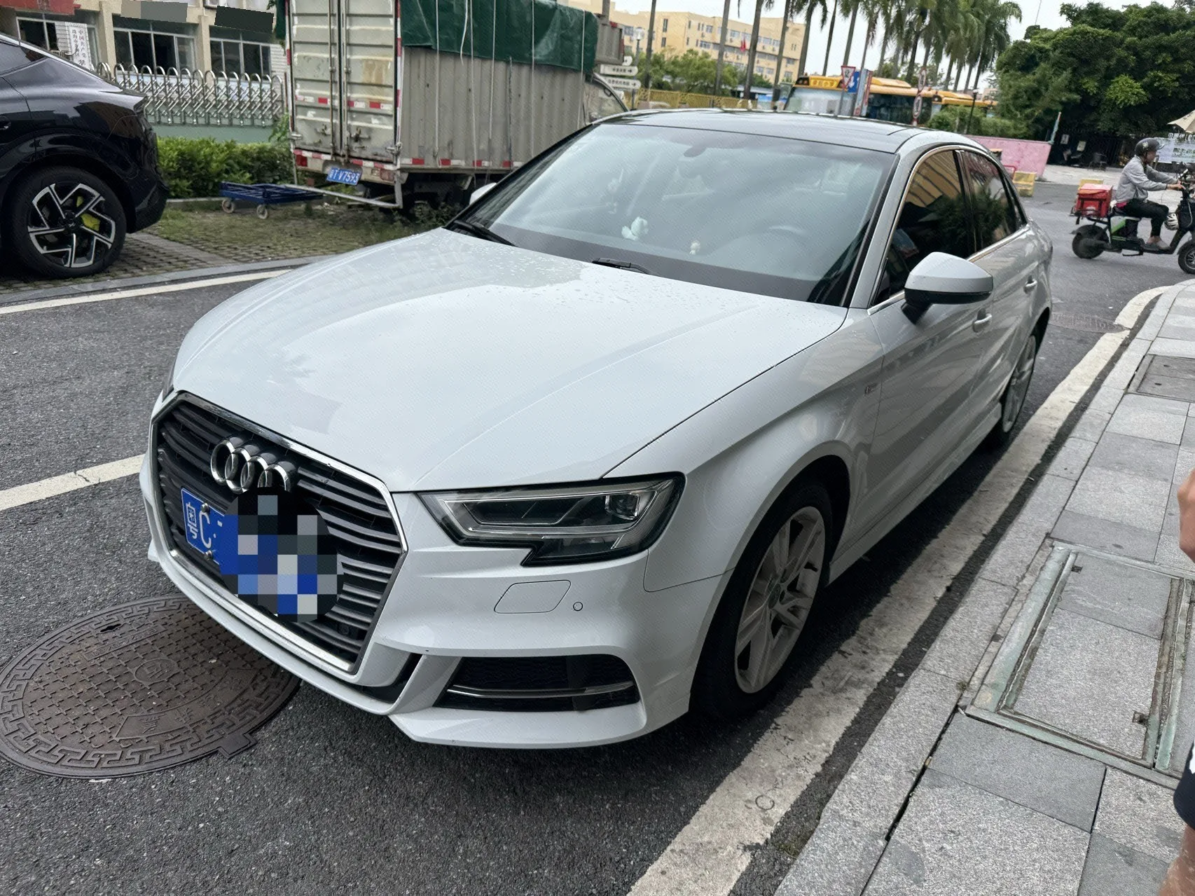 Audi A3 2018 30th Anniversary Edition Limousine 35 TFSI Fashion