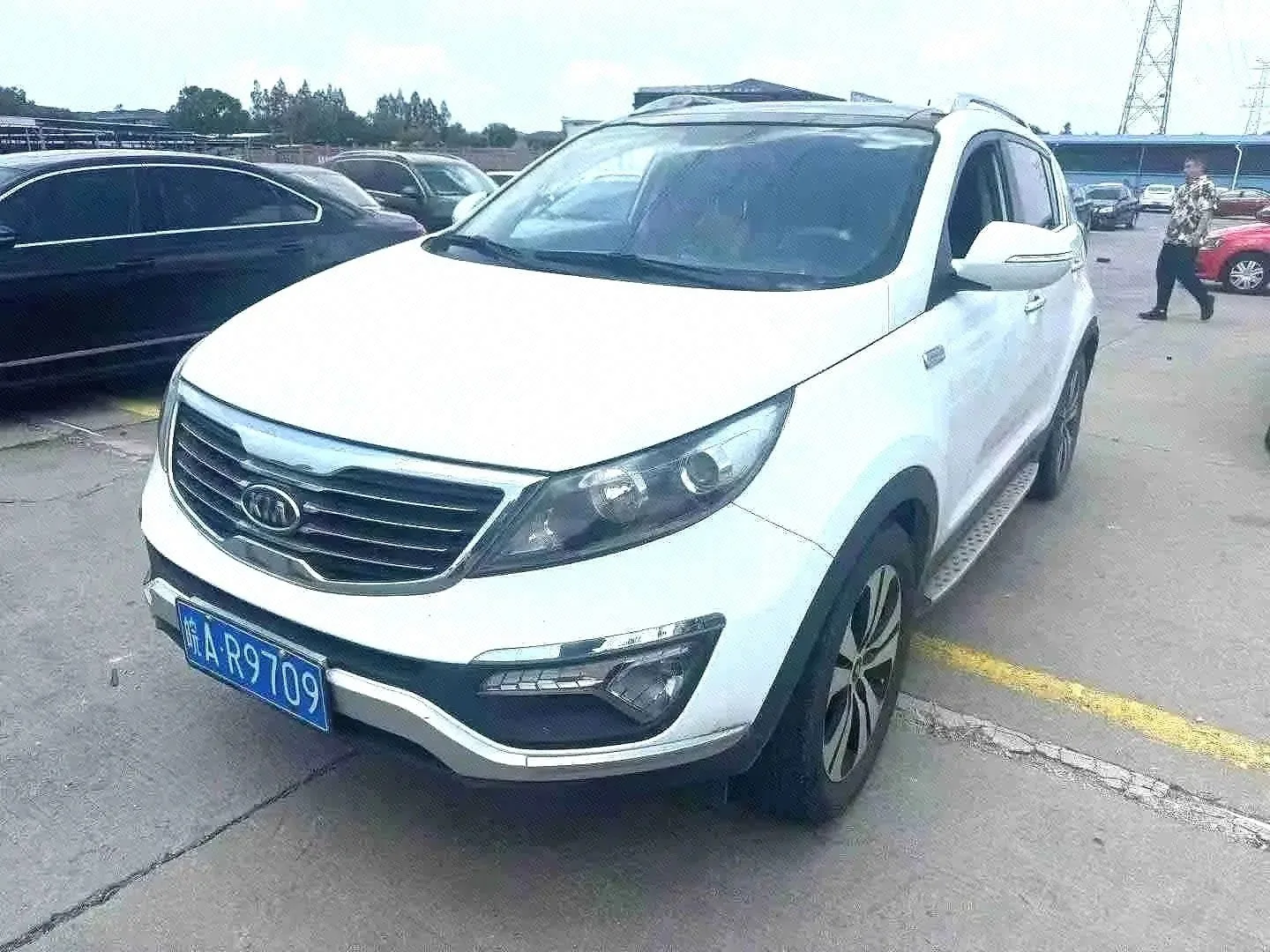 2012 Sportage 2.0L Automatic 2WD GLS