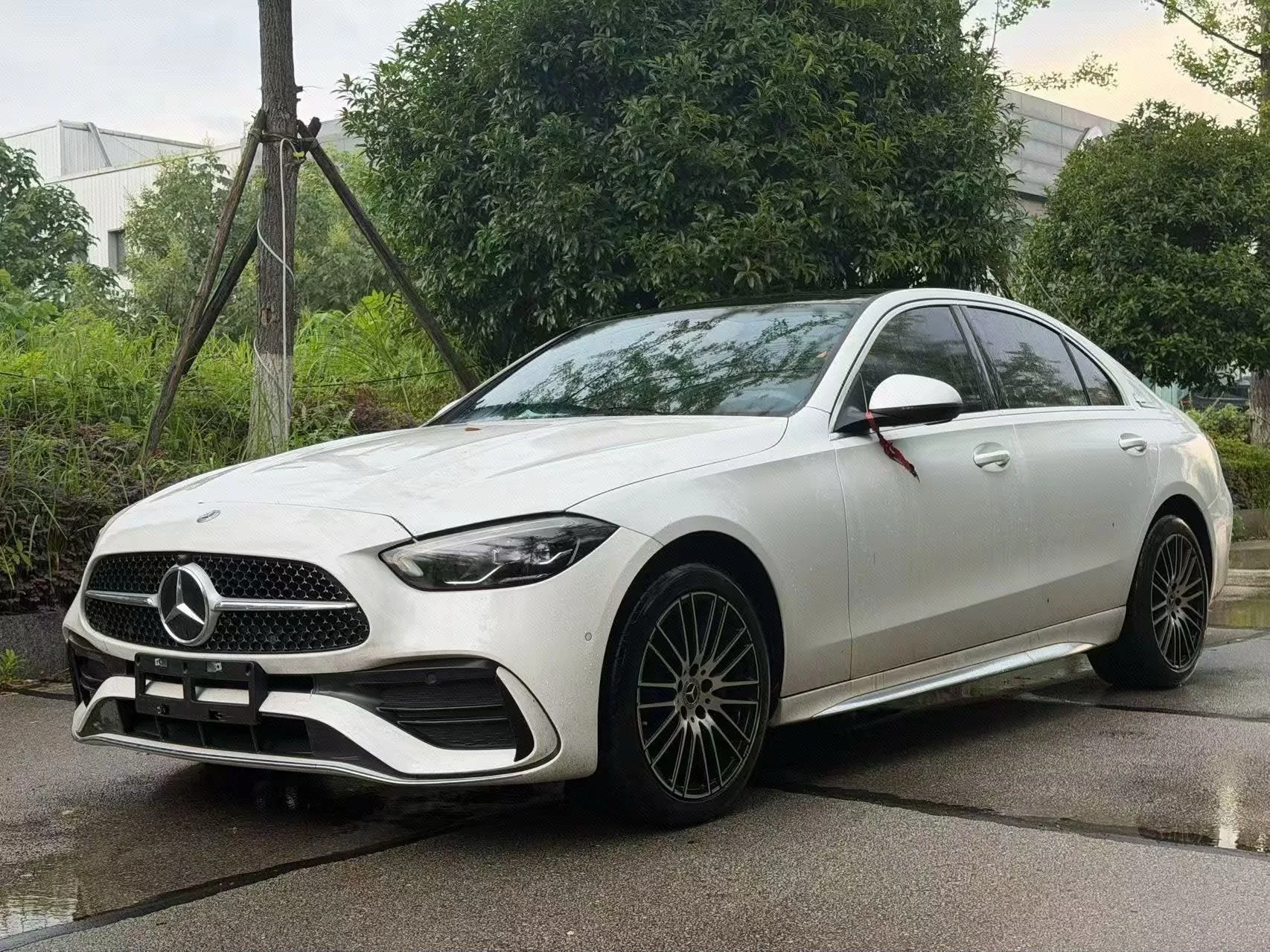 Mercedes-Benz C-Class 2024 C 260 L 48V 1.5T (Facelift 3) Automatic Transmission
