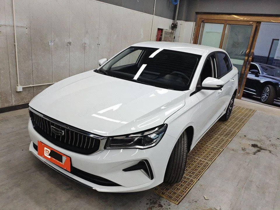 Geely 2023 Emgrand Sedan 1.5 Champion Edition Luxury Manual Transmission