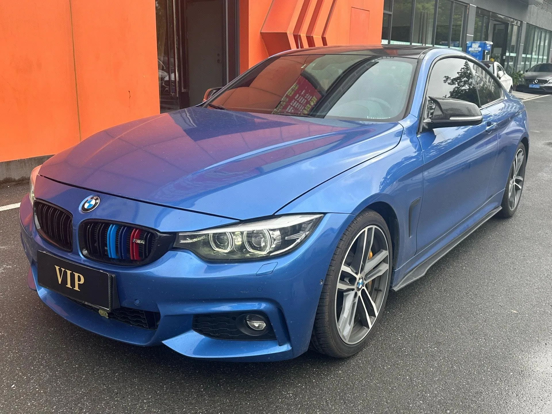 2017 BMW 4 Series 430i M Sport Package