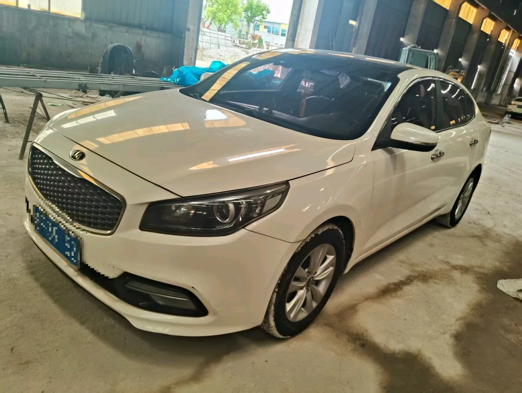 2014 Kia K4 1.8L Automatic GL