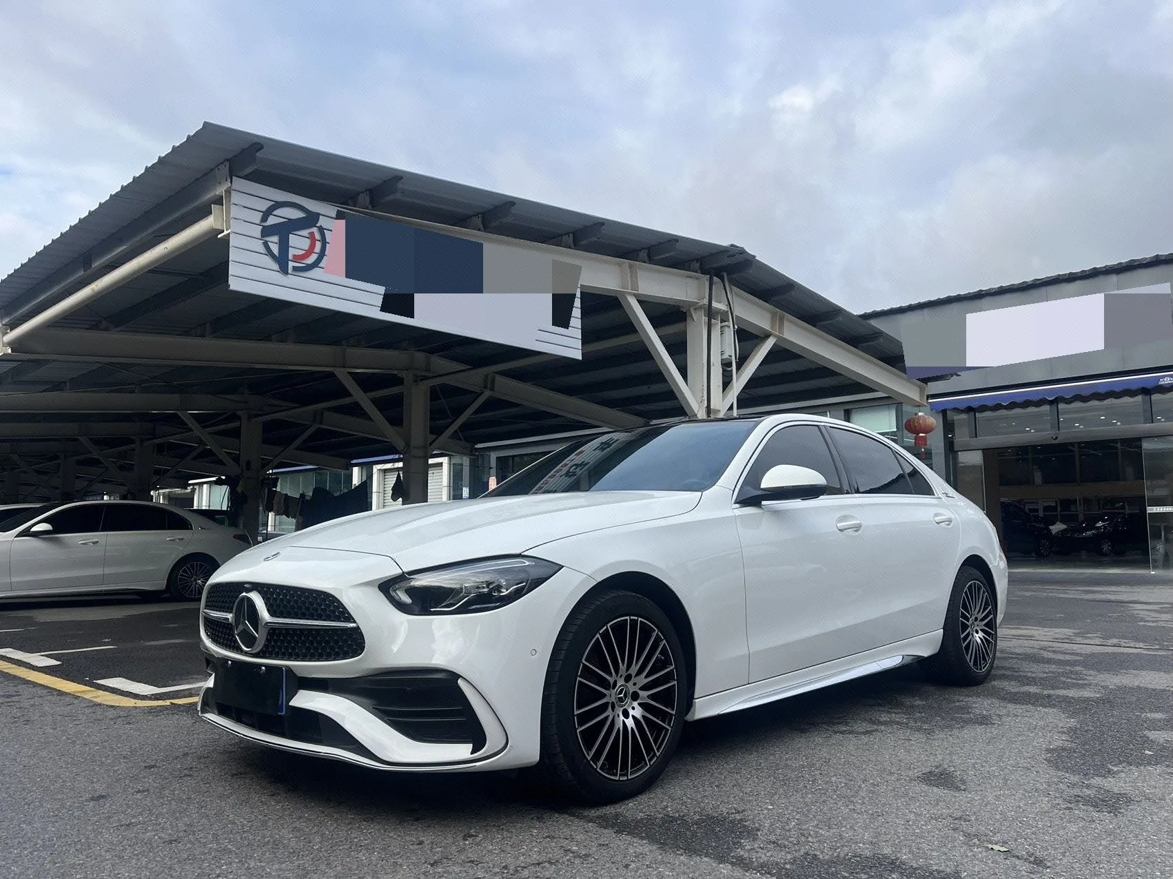 Mercedes-Benz C-Class 2024 C 260 L 48V 1.5T (Facelift 3) Automatic Transmission