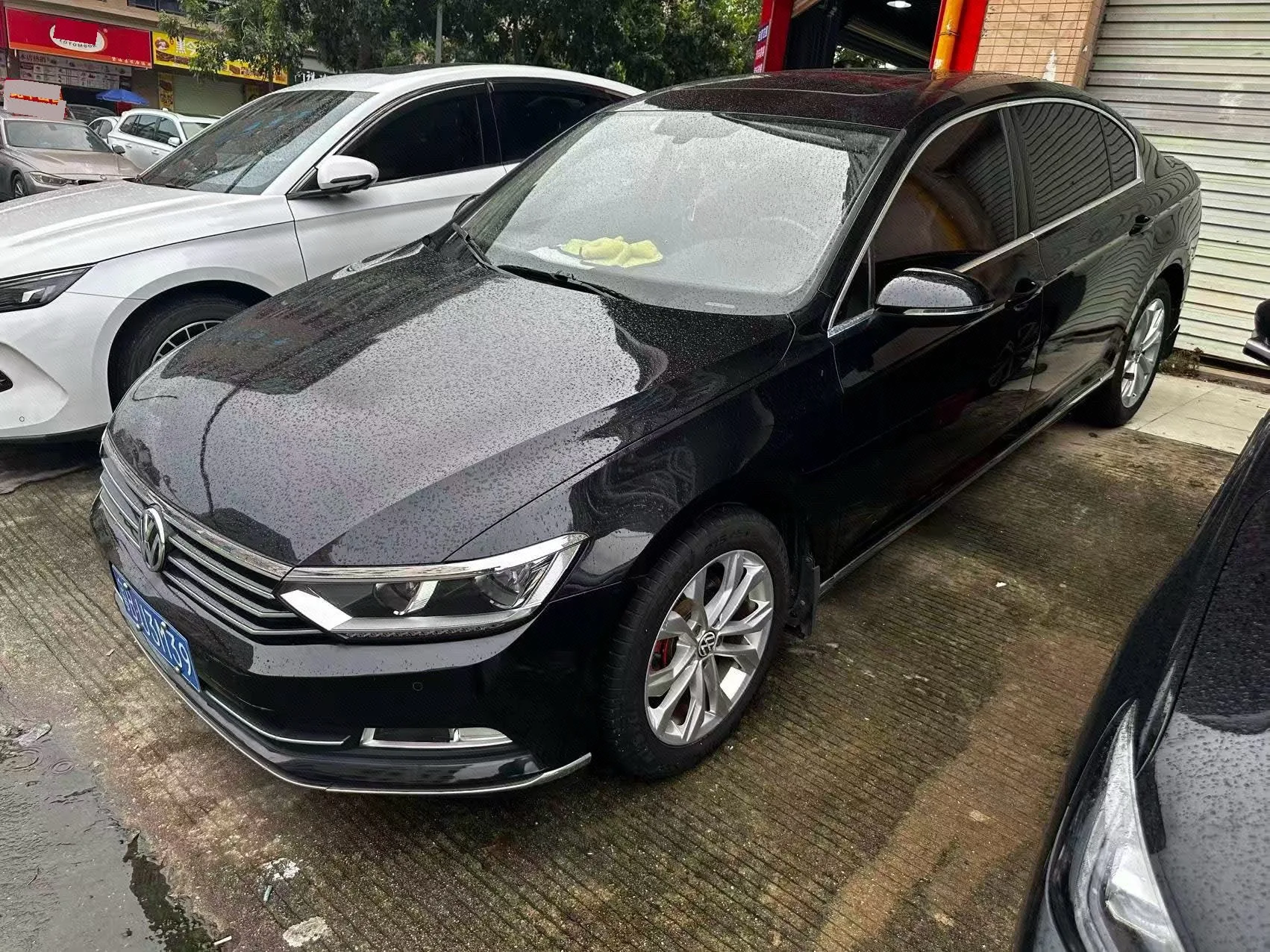 2017 Volkswagen Passat 330TSI DSG Luxury