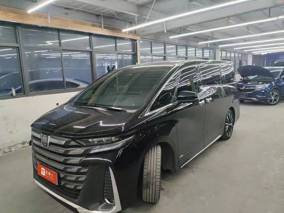 Toyota Vellfire (Imported) 2024 Crown Vellfire 2.5 CVT Supreme Executive Edition Automatic Transmission