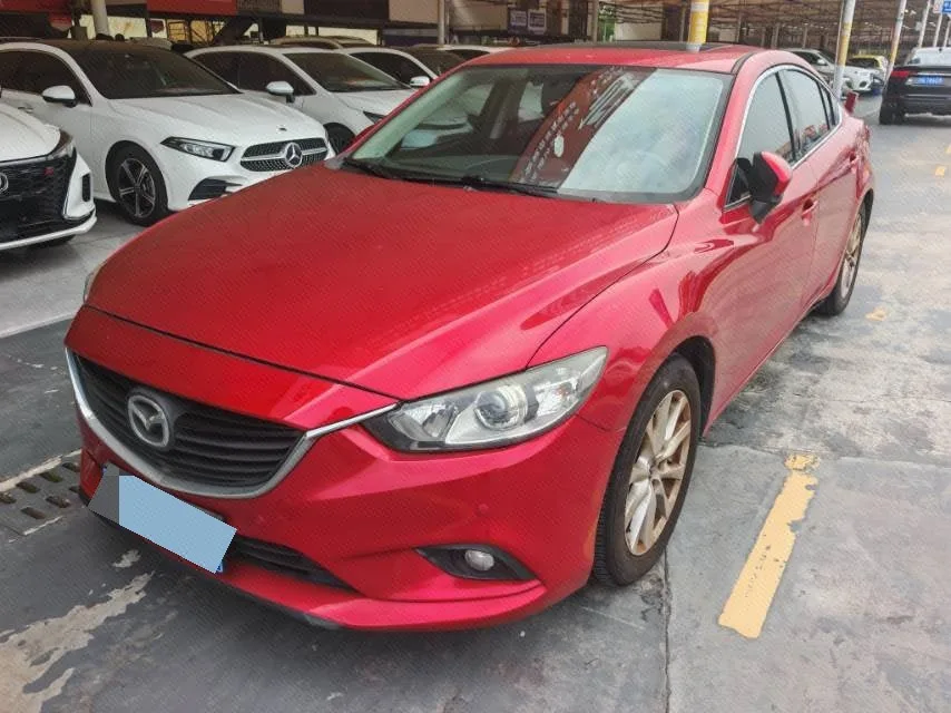 Mazda6 Atenza 2014 2.0L Blue Sky Fashion Edition