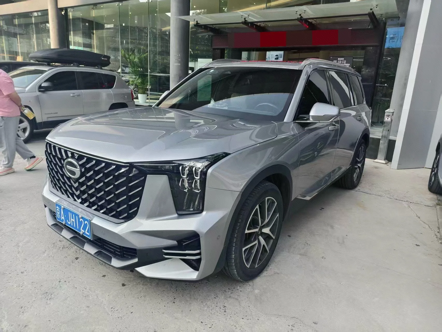 GAC GS8 2022 Model Year, Navigation Series, 2.0TGDI, Front-Wheel Drive Premium Edition (7-Seater)