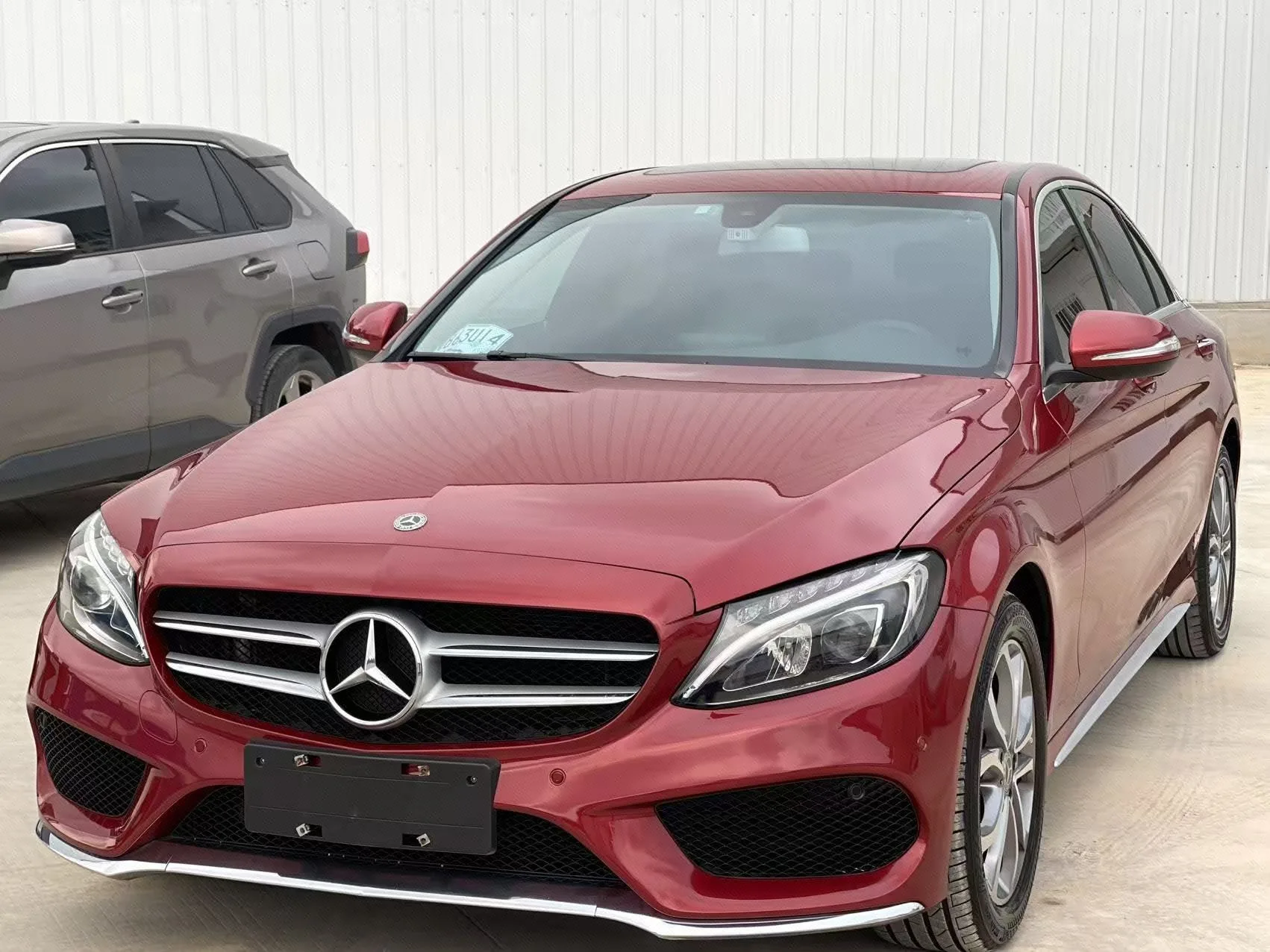 2018 Mercedes-Benz C-Class C 180 L Fashion Sport Edition