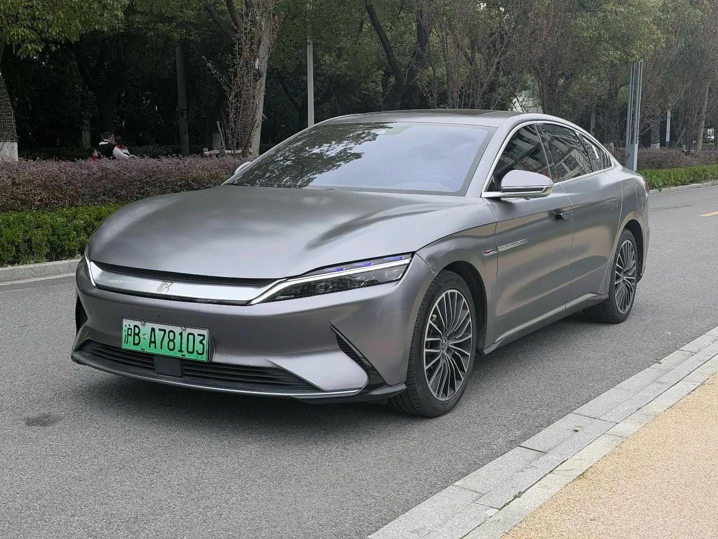 Han 2020 EV Extended Range Premium Edition