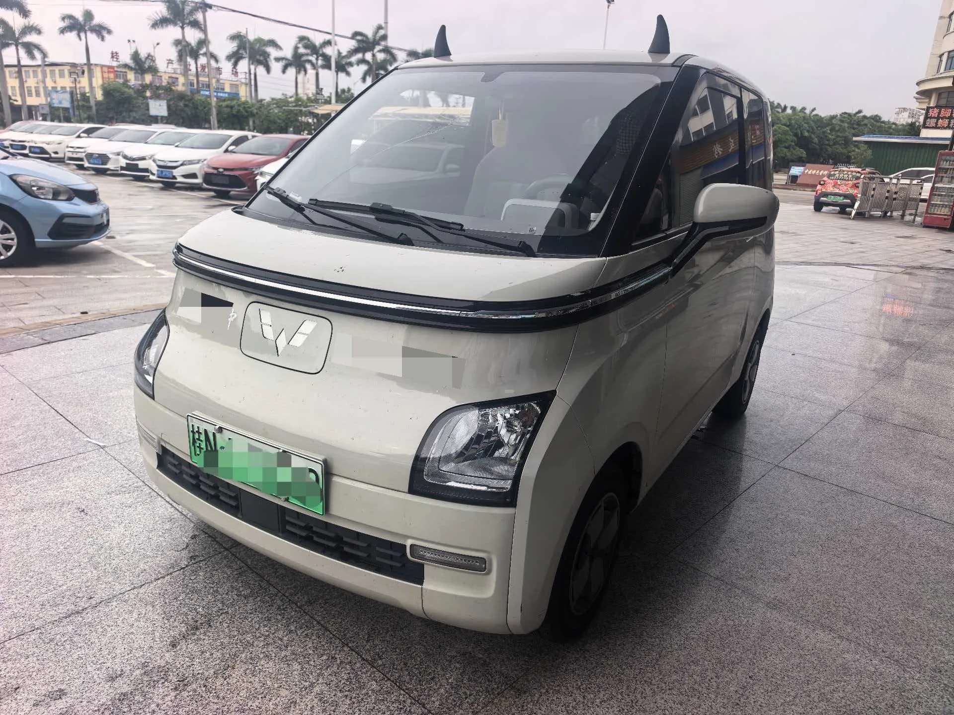 Wuling Air EV Clear Sky 2023 Model, Four-Seat Standard Edition