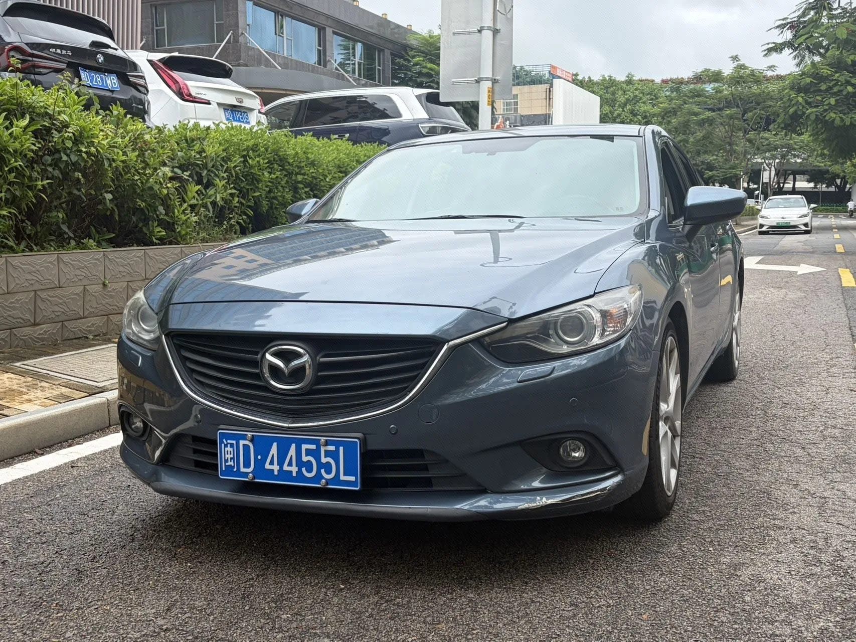 Mazda6 Atenza 2014 2.5L Blue Sky Premium Edition