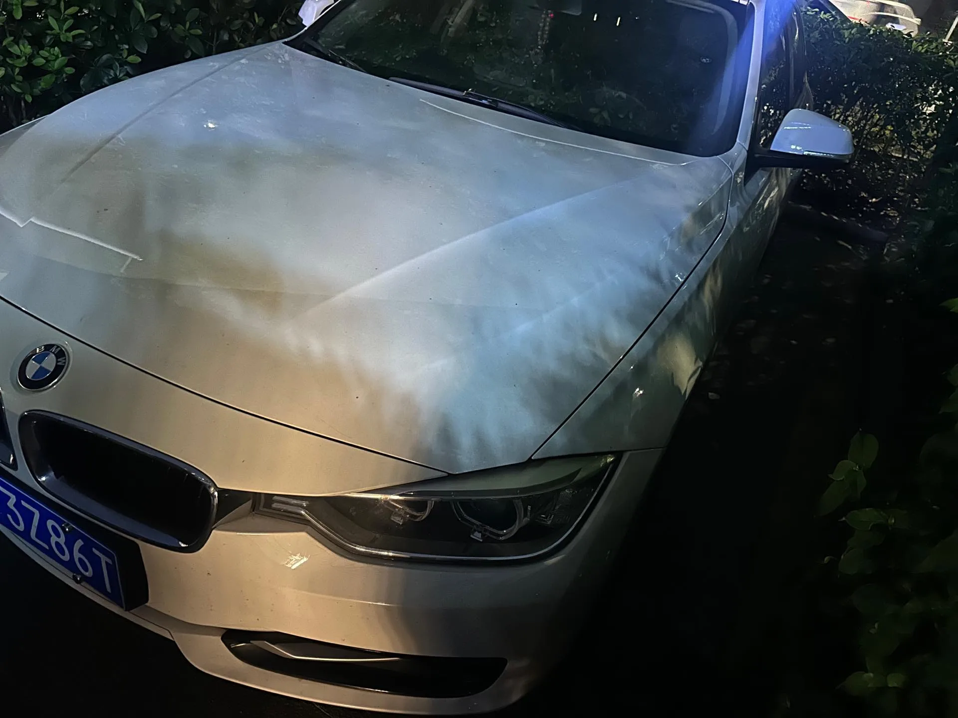 2015 BMW 3 Series 316i Progressive