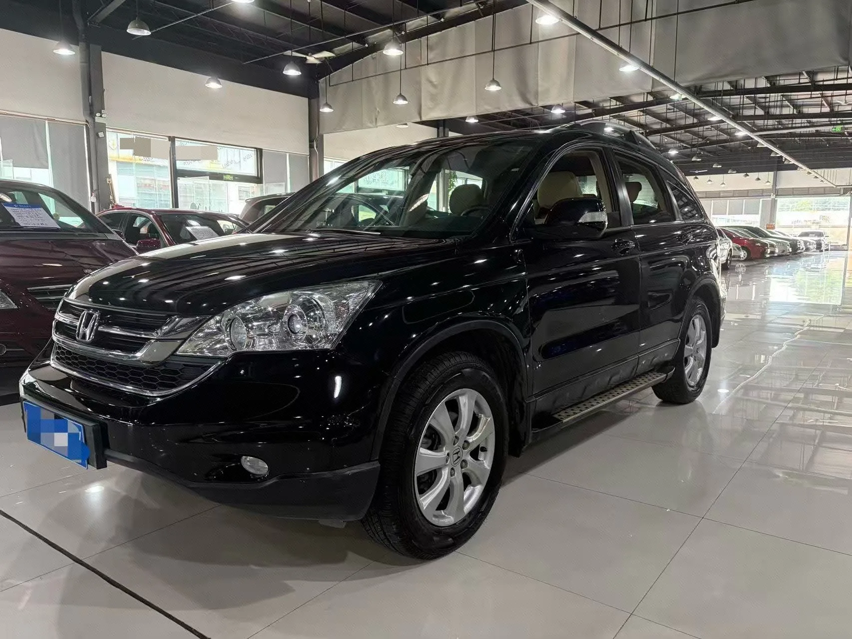 2010 Honda CR-V 2.0L Automatic AWD Classic Edition