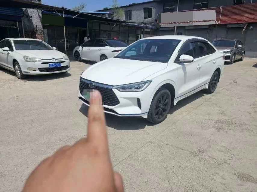BYD e3 2020 Model Year 400 Commuter Edition