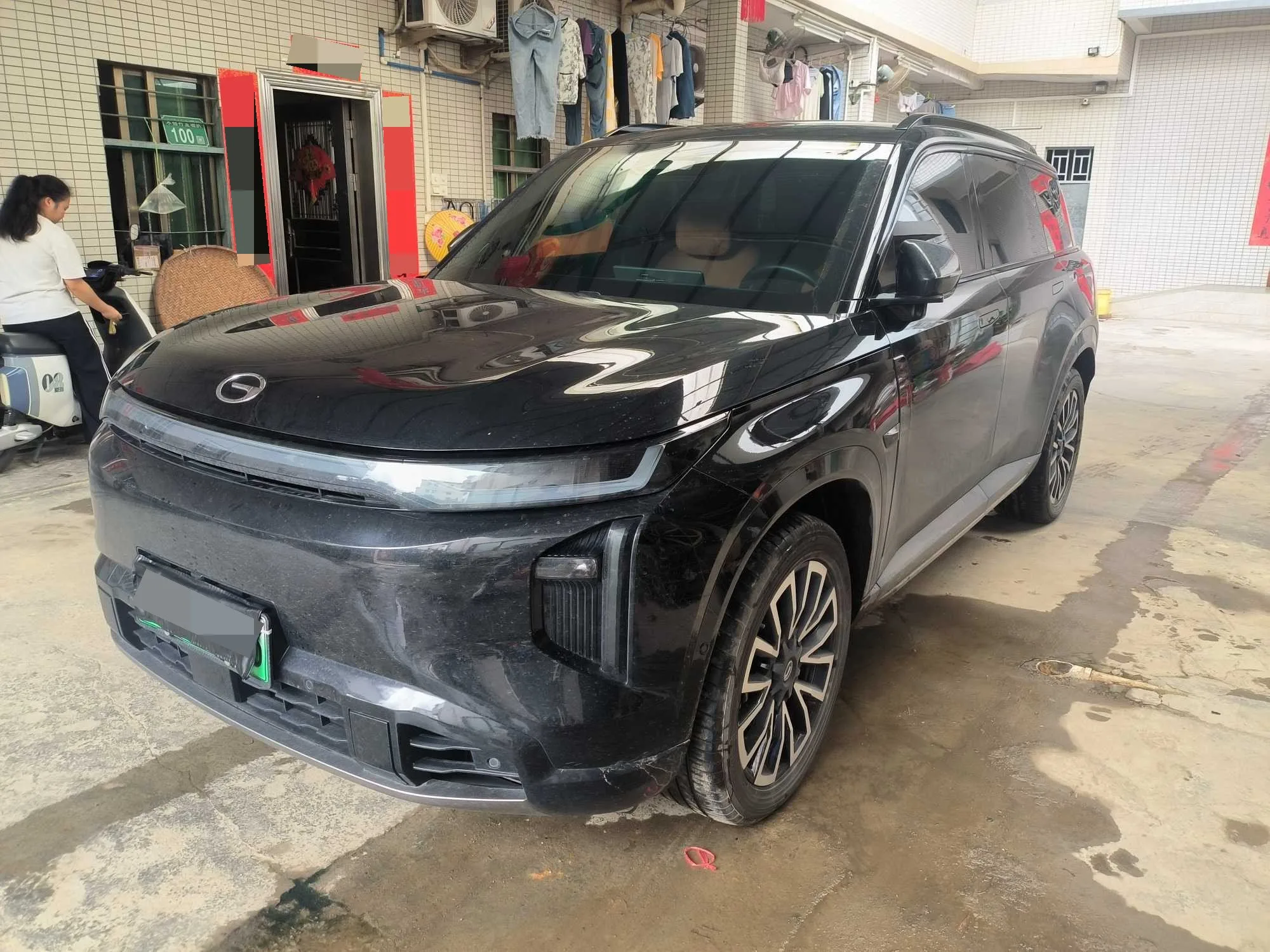 GAC Trumpchi 2025 Xiangwang S7 1.5T 205 km Max Intelligent Driving Edition, Automatic Transmission