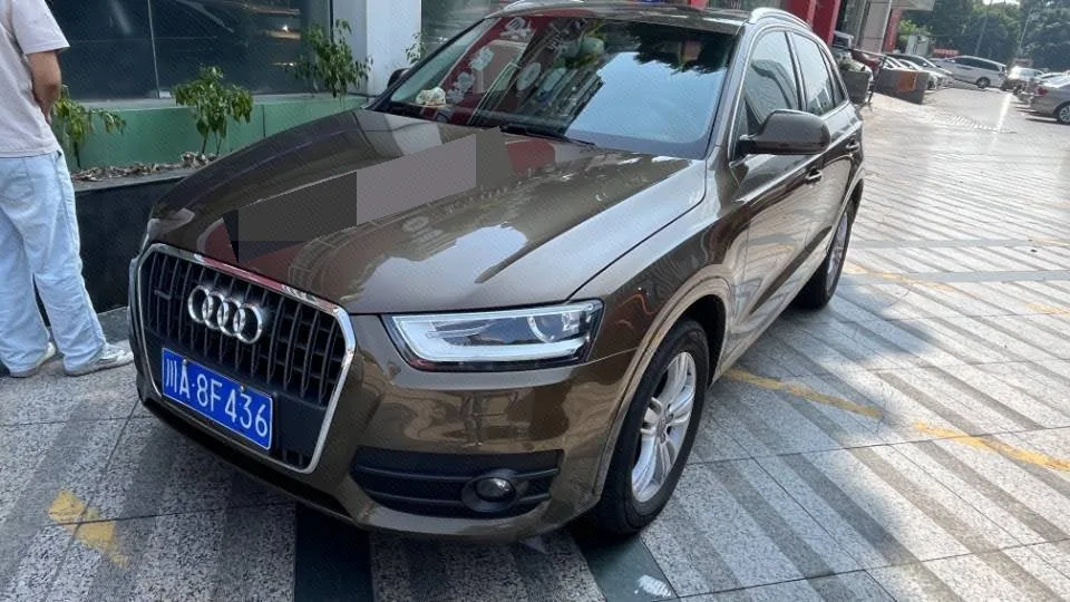 2013 Audi Q3 35 TFSI quattro Technology Edition