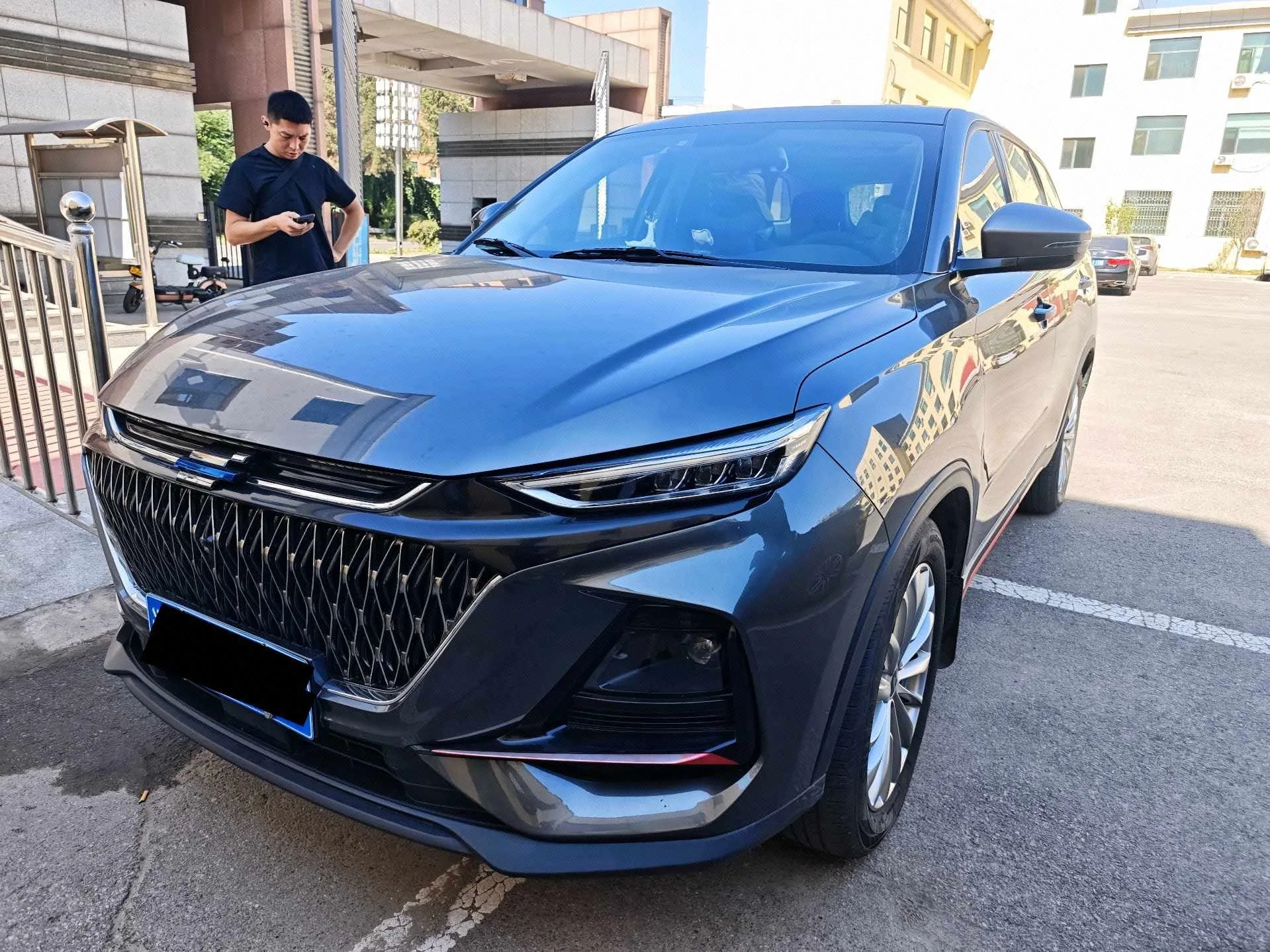 Changan Oushang X7 PLUS 2022 Model Year 1.5T Blue Whale Edition Automatic Premium
