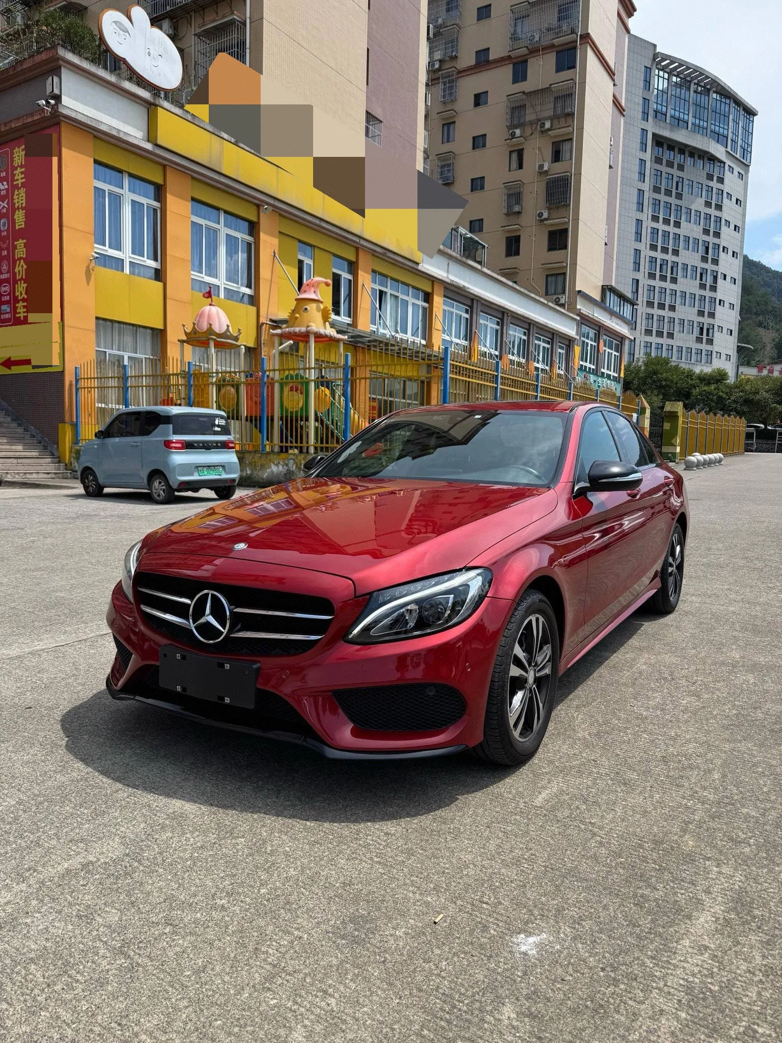 2016 Mercedes-Benz C-Class C 200 Sport