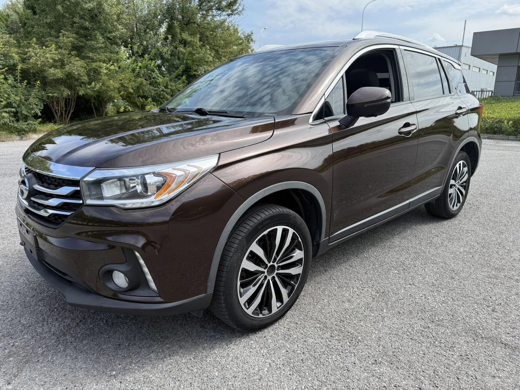 GAC GS4 2017 Model Year 235T Automatic Front-Wheel Drive Elite Edition