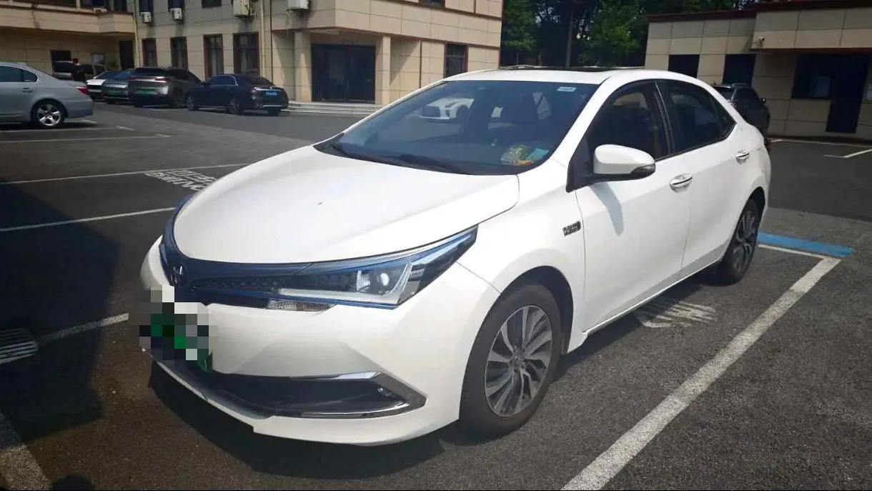 Corolla Hybrid E+ 2020 1.8L E-CVT Comfort Edition