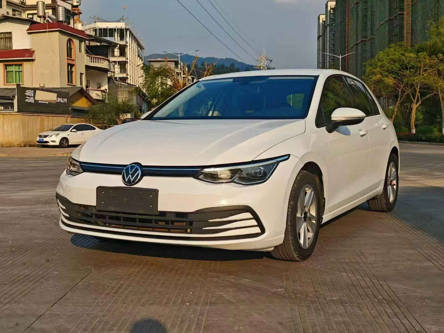 Golf 2021 Model Year 200TSI DSG