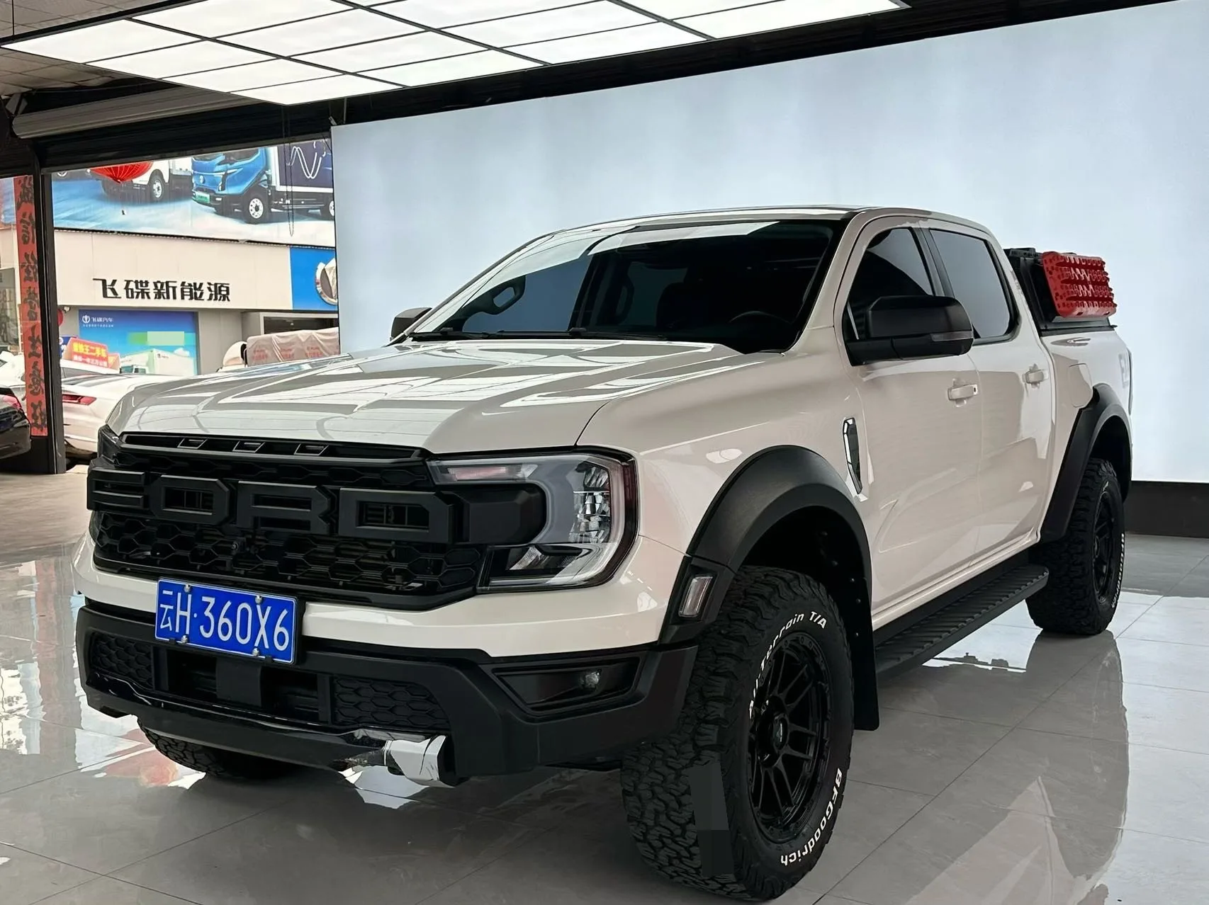 Ford 2023 Ranger 2.3T Trailblazer AWD Automatic