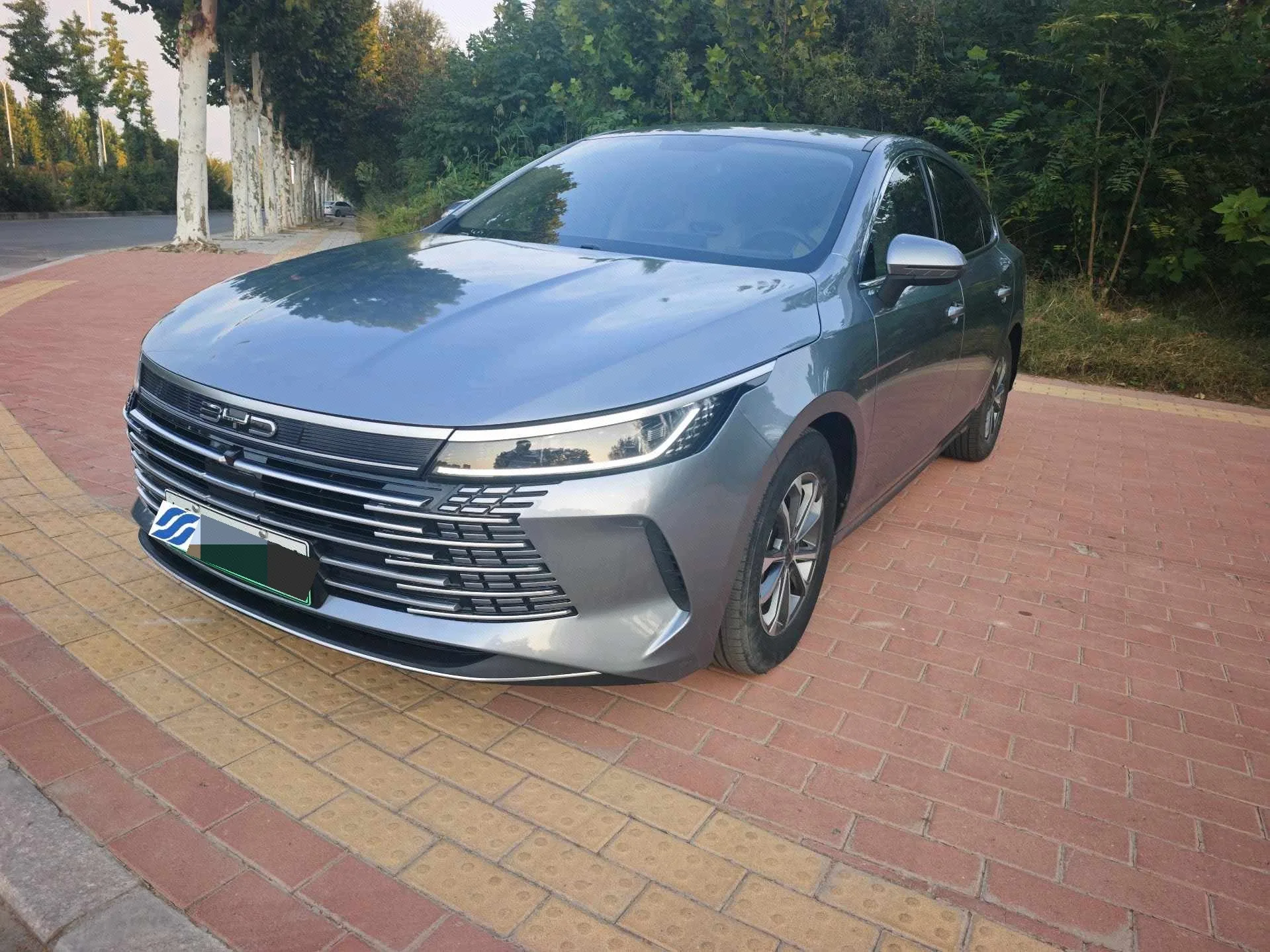 BYD 2024 Destroyer 05 DM-i 1.5 CVT Glory Edition 55KM Luxury Automatic