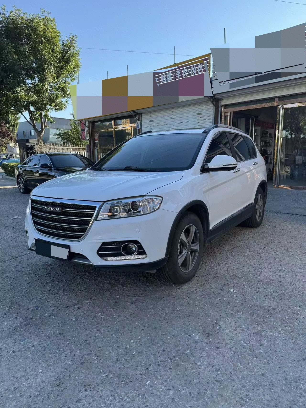 Haval 2015 H6 Sport 1.5T Sport 2WD Elite Manual Transmission