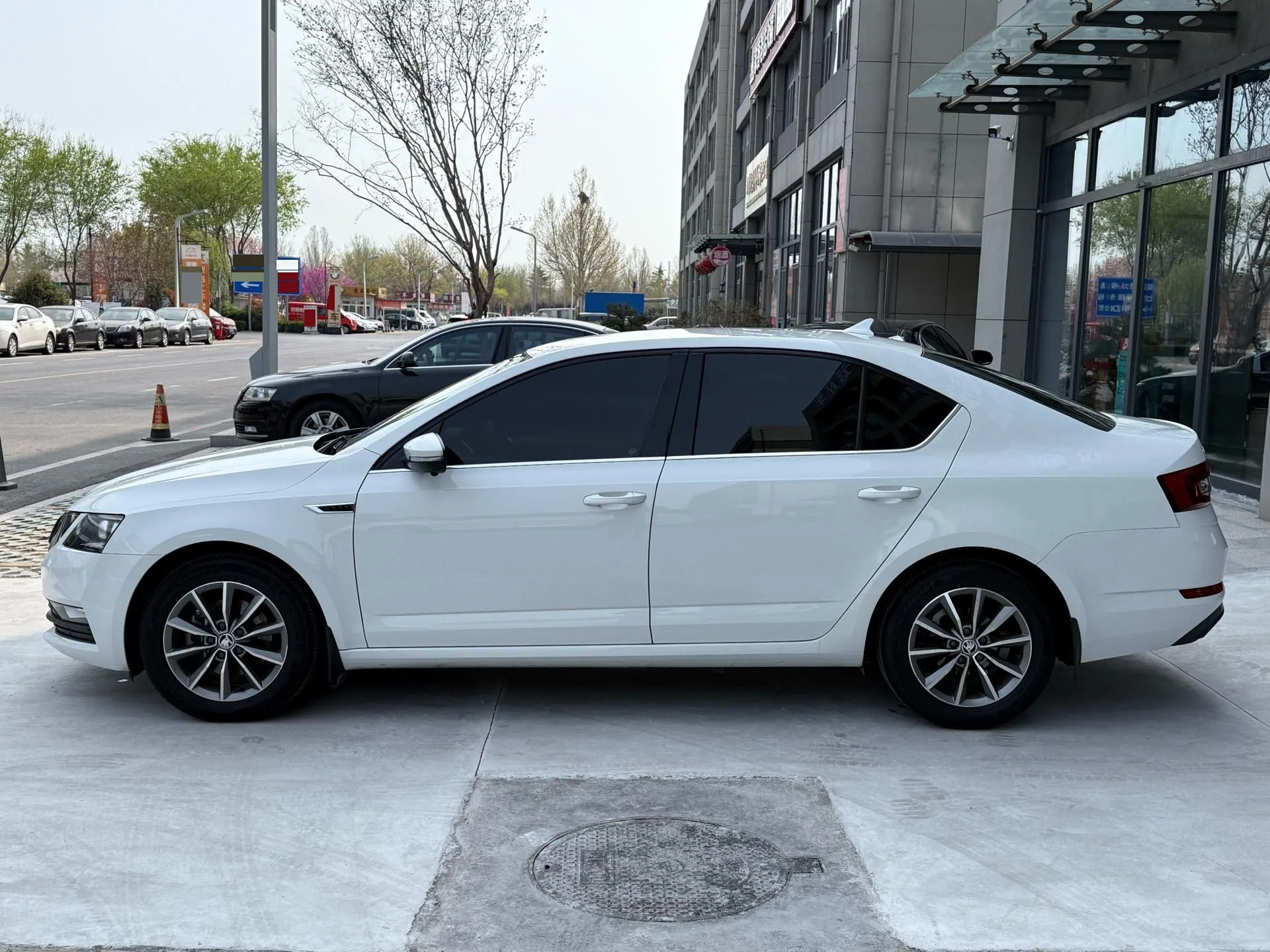 Octavia 2018 TSI230 DSG Comfort Edition
