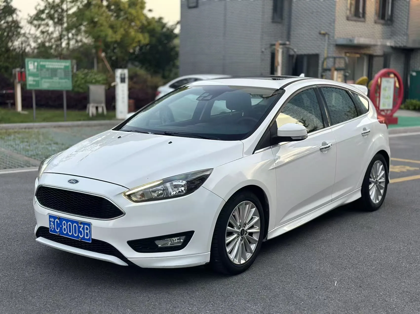 2017 Ford EcoBoost 180 Automatic Sport Hatchback