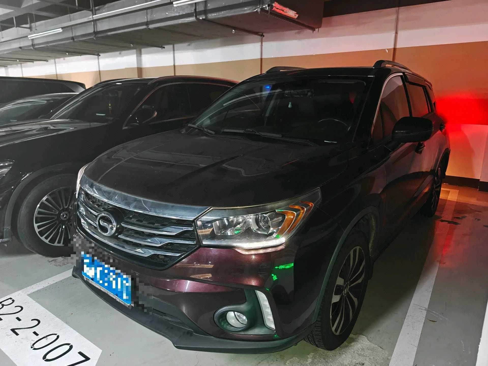 GAC GS4 2016 Model Year 235T G-DCT Luxury Edition
