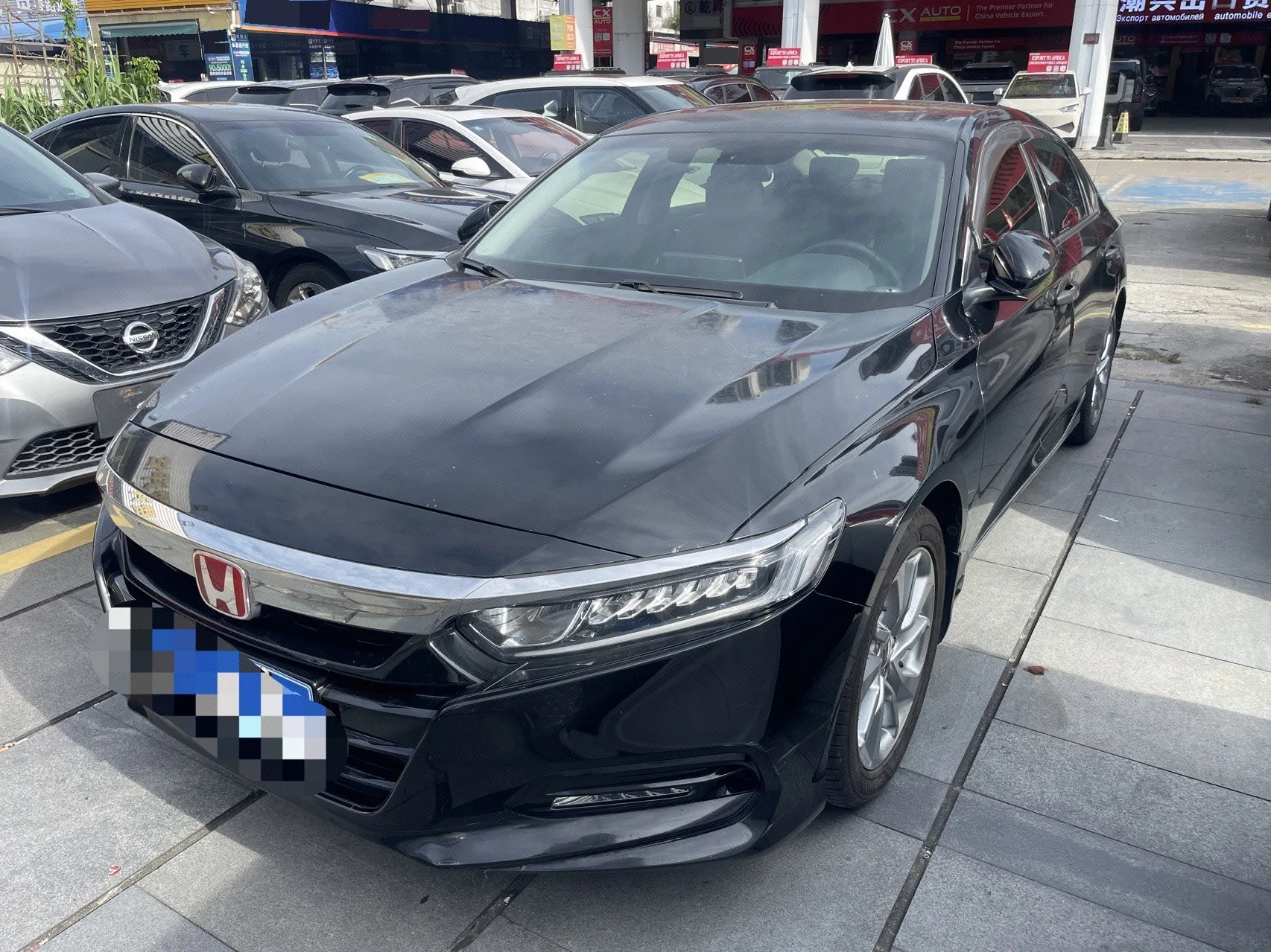 Accord 2018 260TURBO Elite Edition (National V Emission Standard)