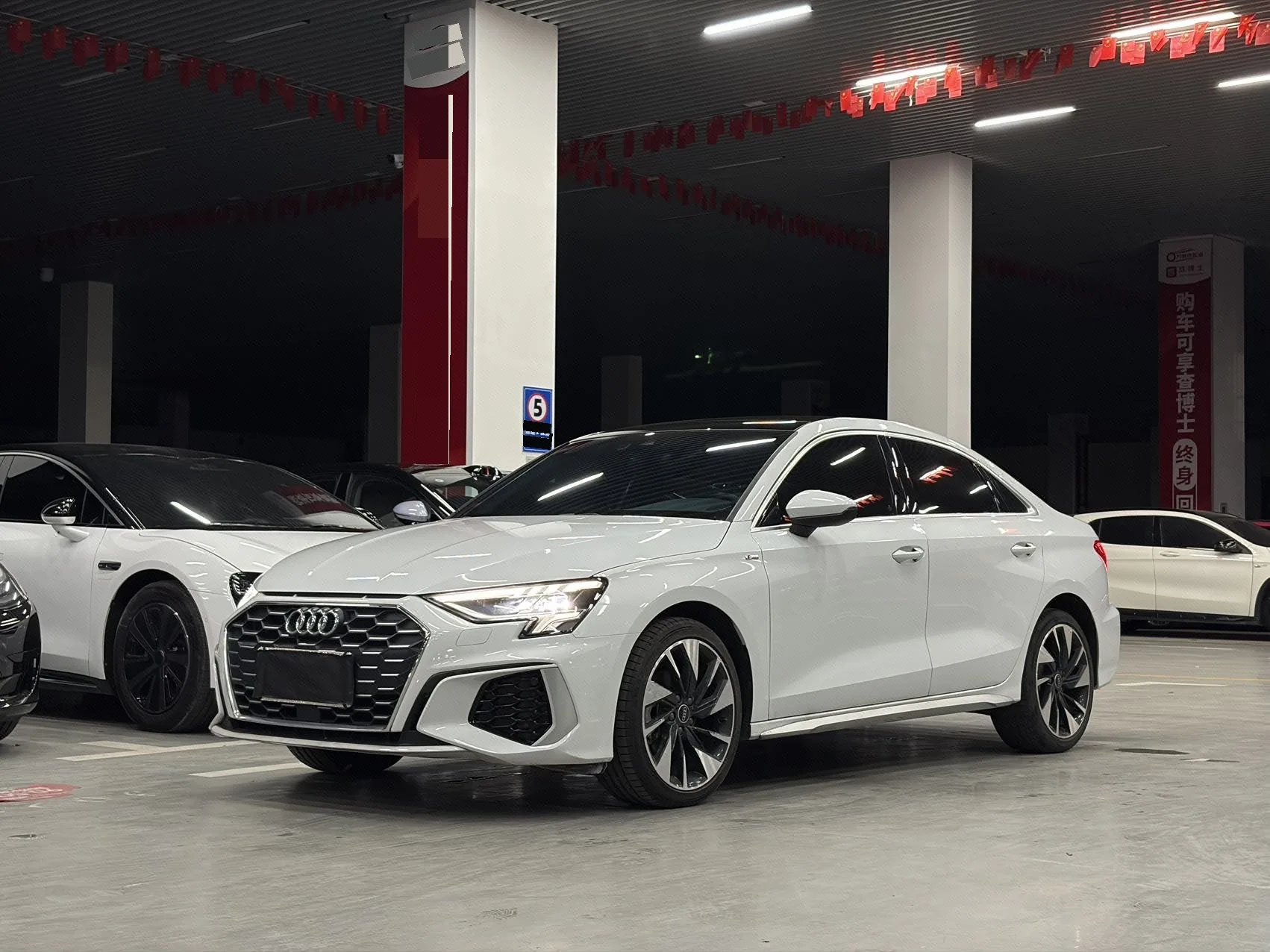 Audi 2023 A3L Limousine 1.4TFSI 35TFSI Fashion Sport Automatic