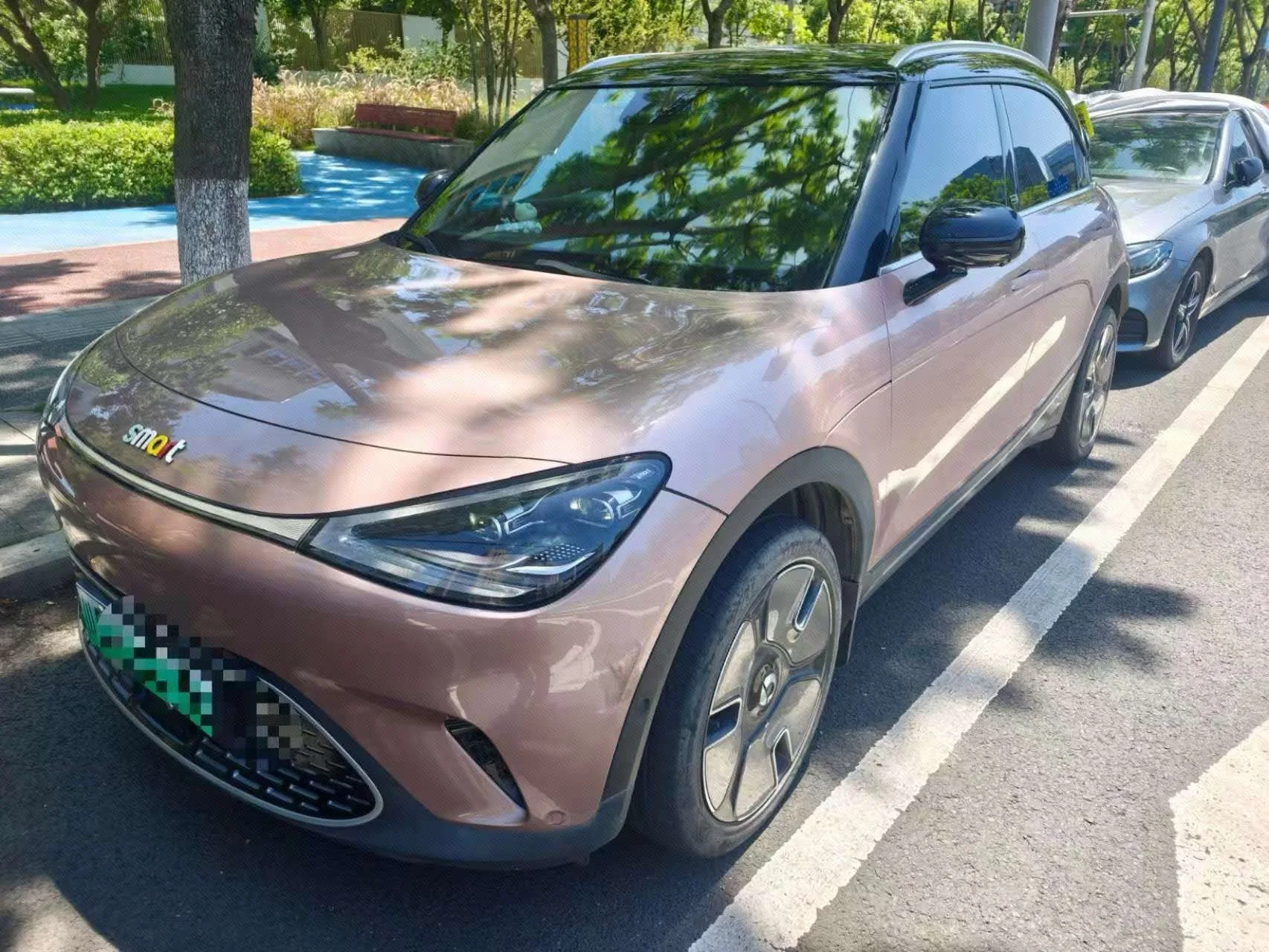 smart #1 2022 Premium Edition