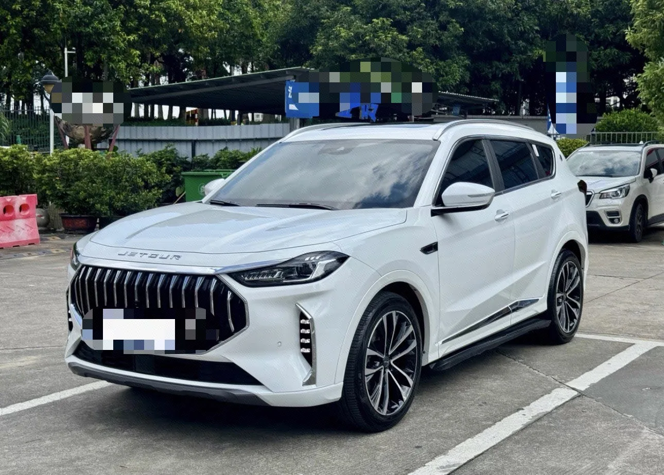 Jetour X70 PLUS 2023 1.5T CVT Self-Reliant MAX 5-Seater