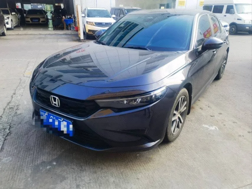 Honda 2023 Stylish 1.5T CVT 240TURBO Tech Edition Automatic