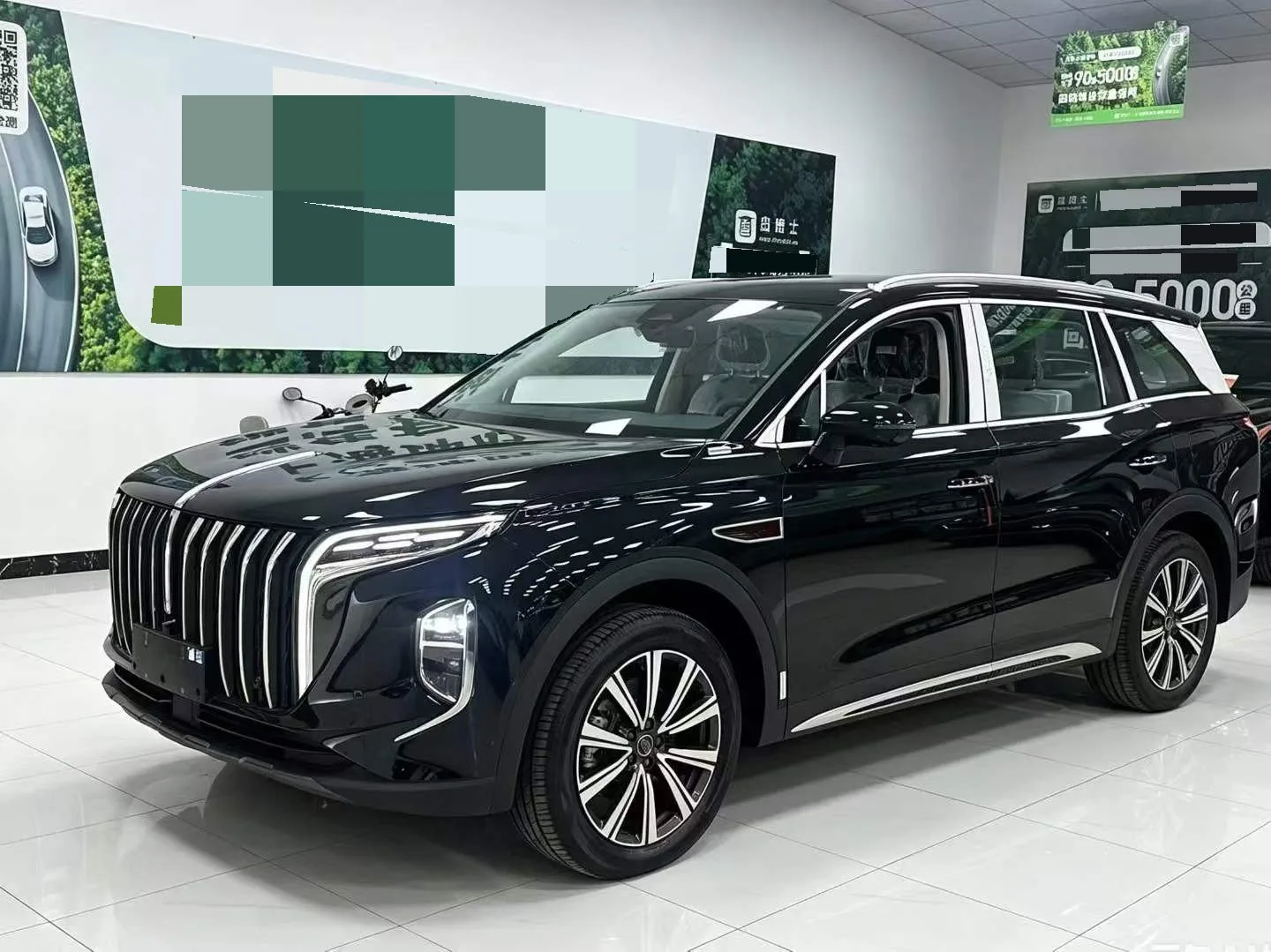 Hongqi HS7 PHEV 2024 Basic 7-Seater