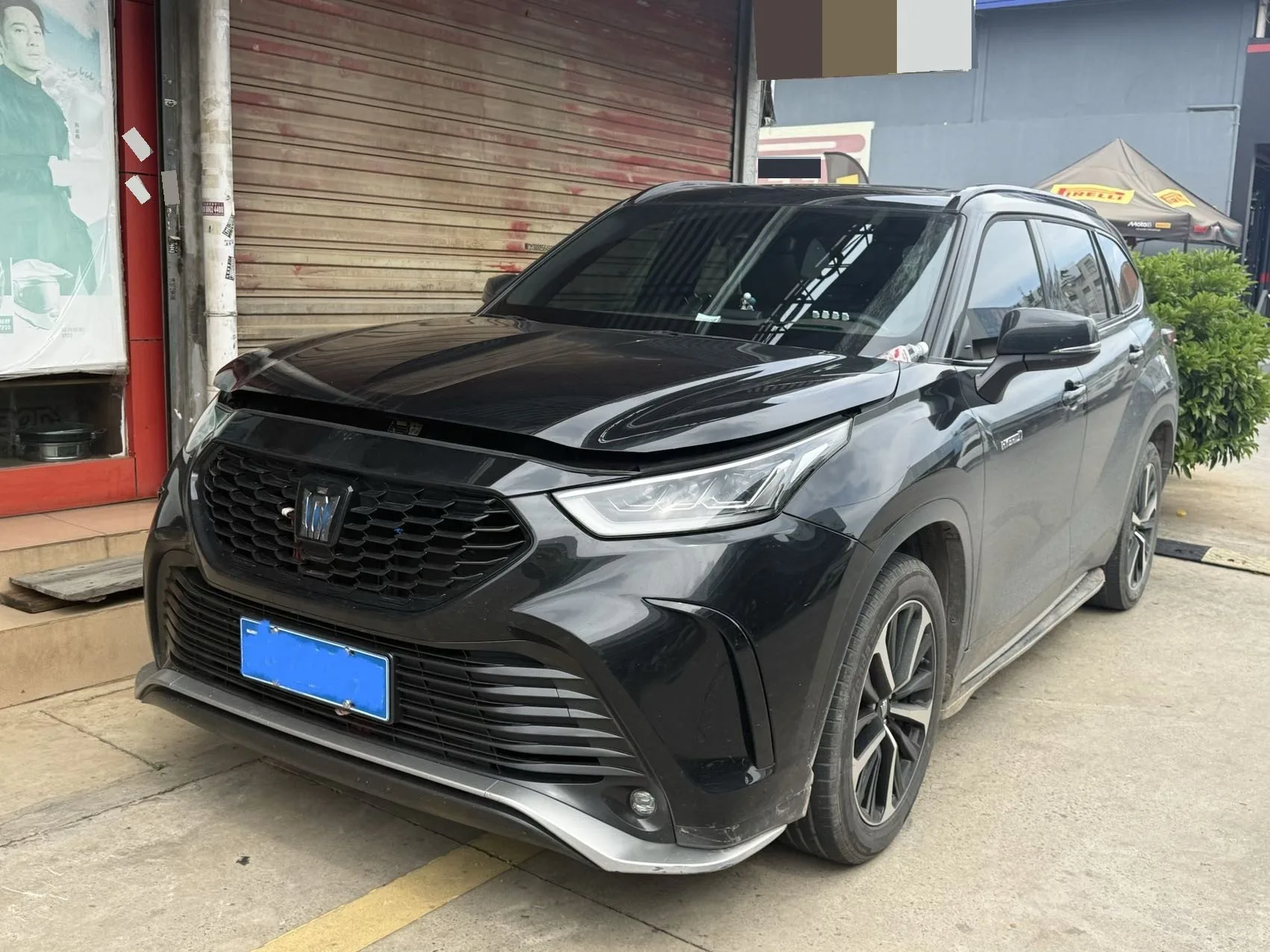 Toyota 2023 Crown Land Cruiser 2.5 CVT 4WD Luxury Automatic