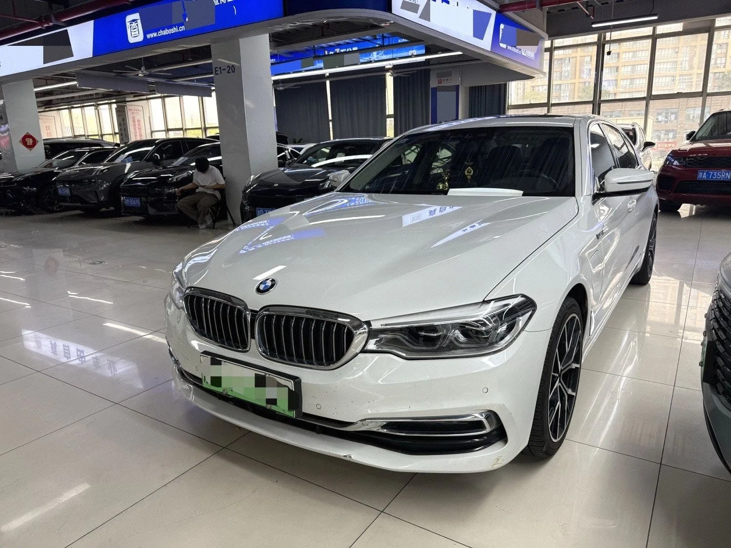 BMW 5 Series New Energy, 2019 Model Year, 530Le Pioneer Edition
