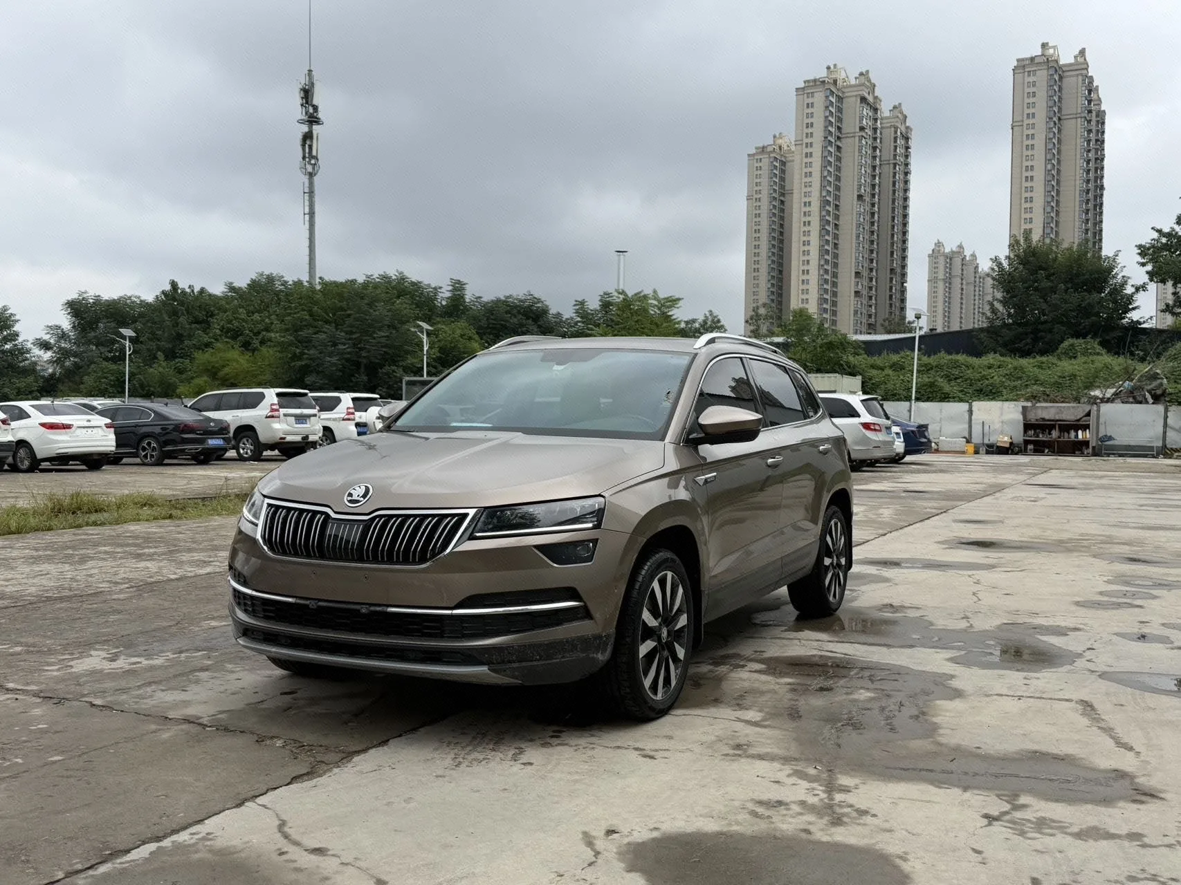 Karoq 2018 TSI280 Flagship Edition (National V Emission Standard)