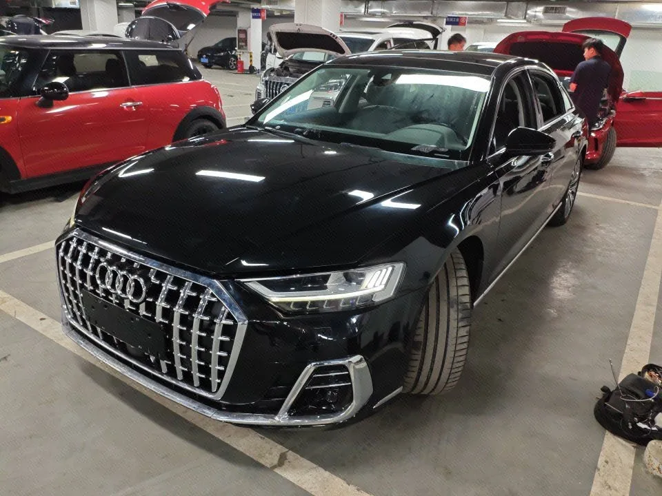 2019 Audi A8 A8L 50 TFSI quattro Luxury