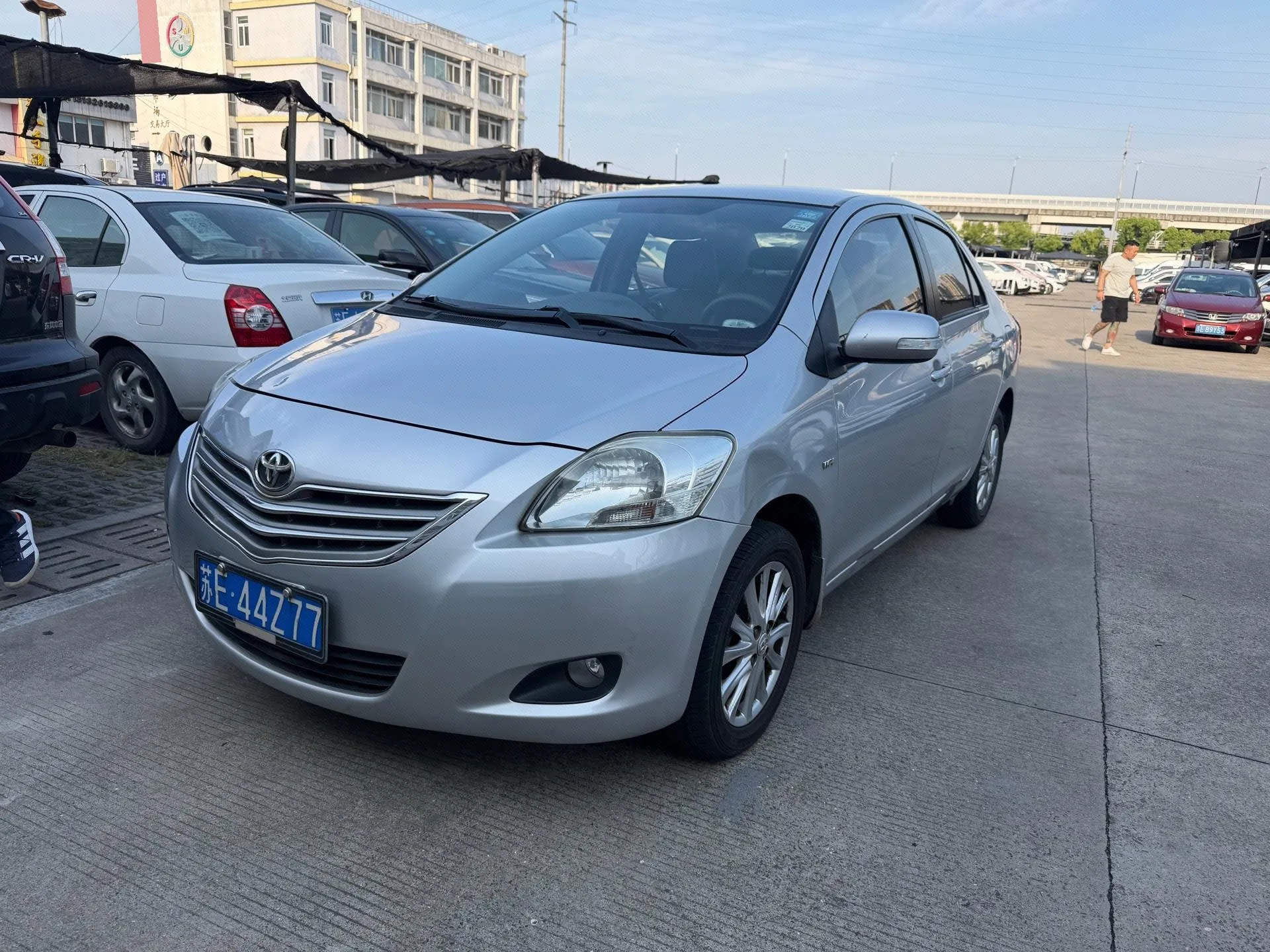 Vios 2008 1.6L GL-i Special Commemorative Edition AT