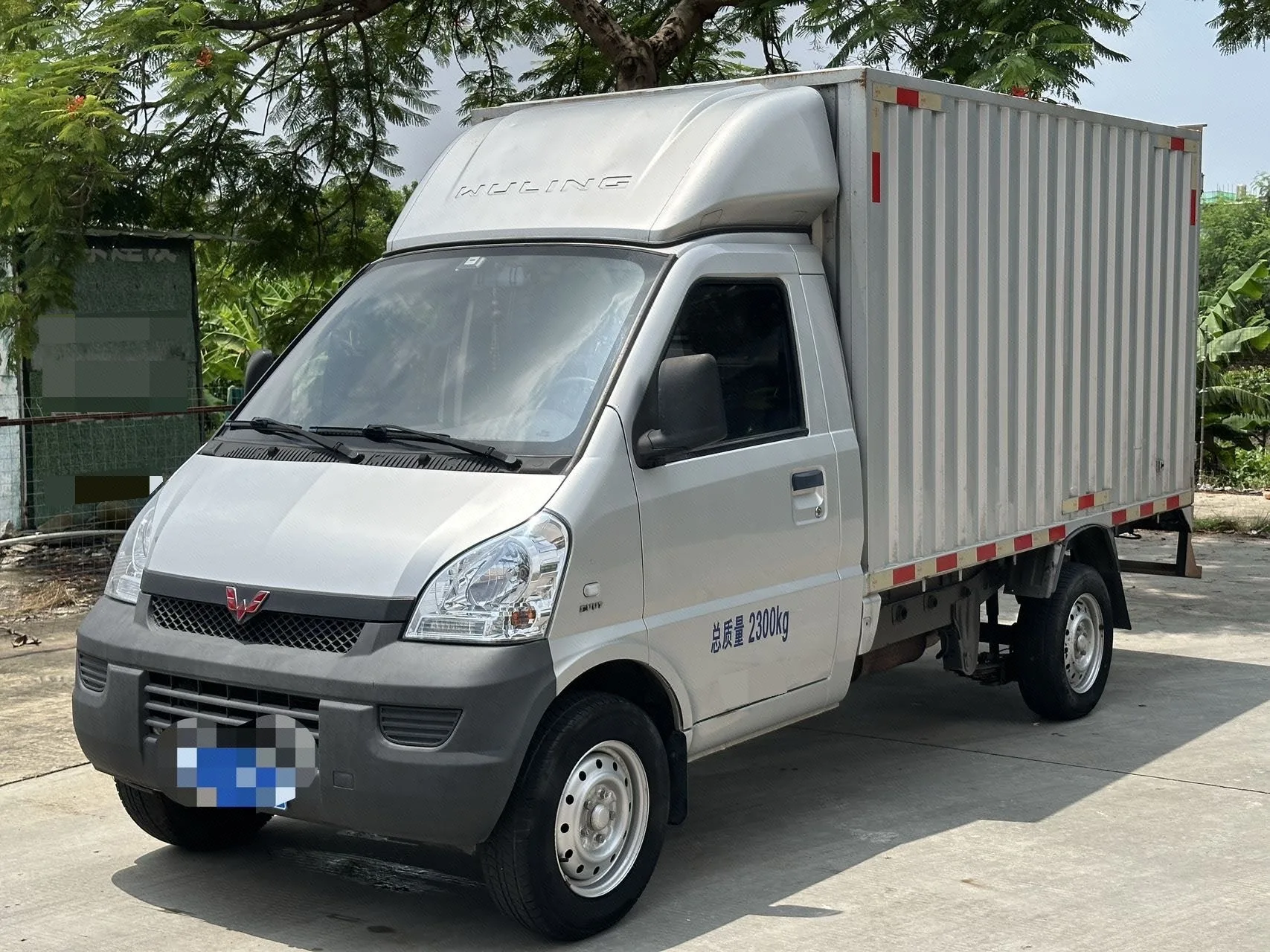 Wuling 2023 Rongguang Light Truck 1.5 Single Cab Extended Version, Manual Transmission