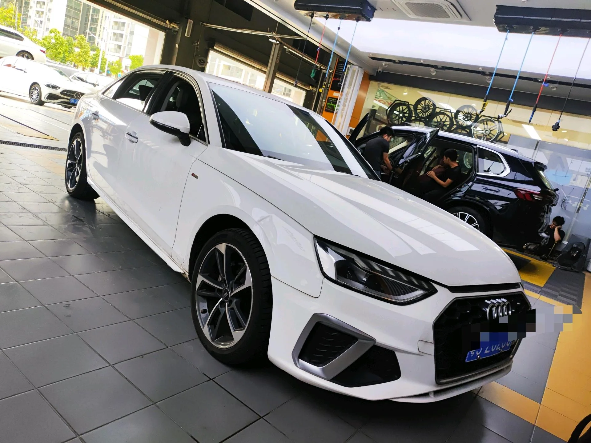 Audi A4L 2022 40 TFSI Fashion Dynamic Edition